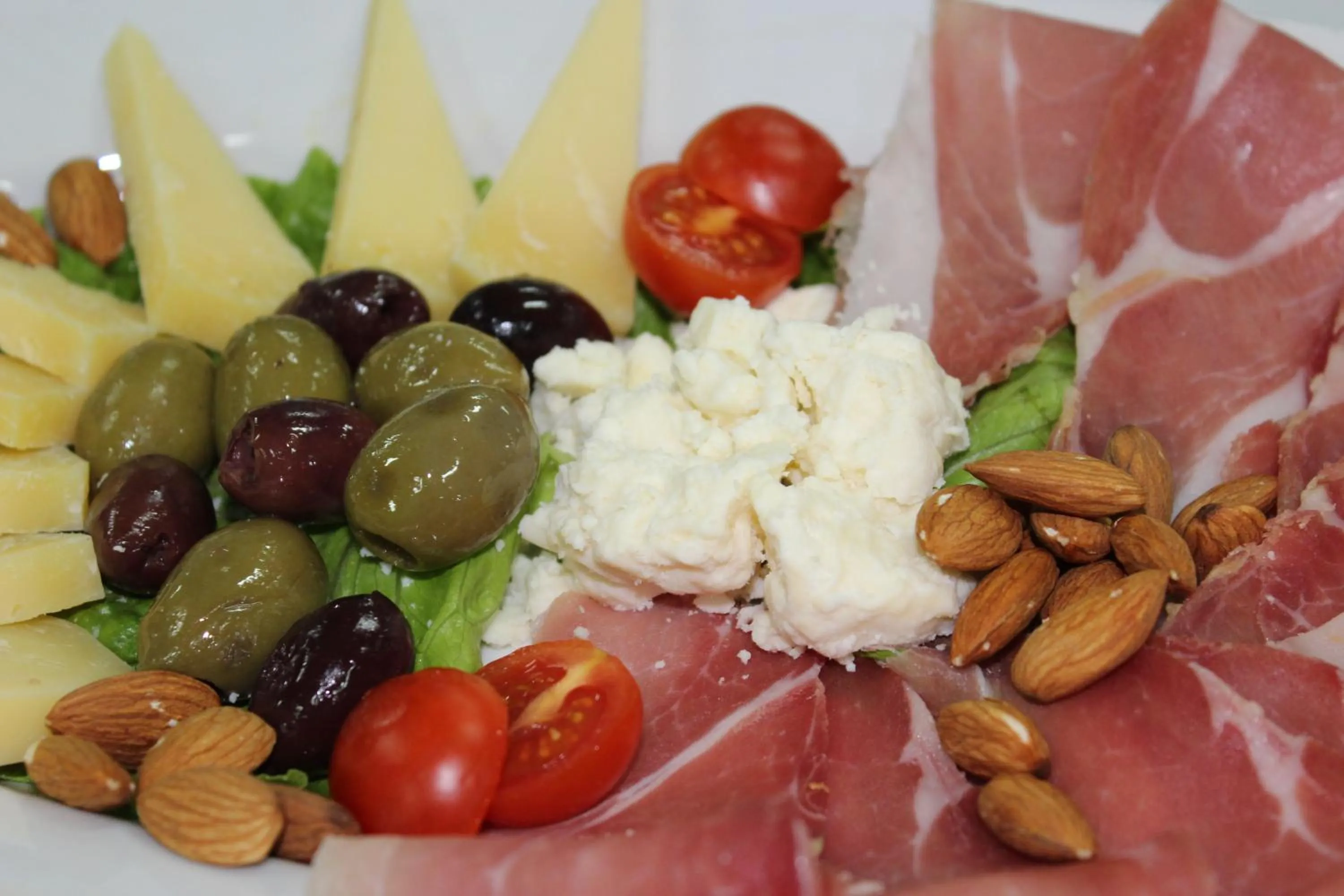 Food close-up in Hotel Mepas