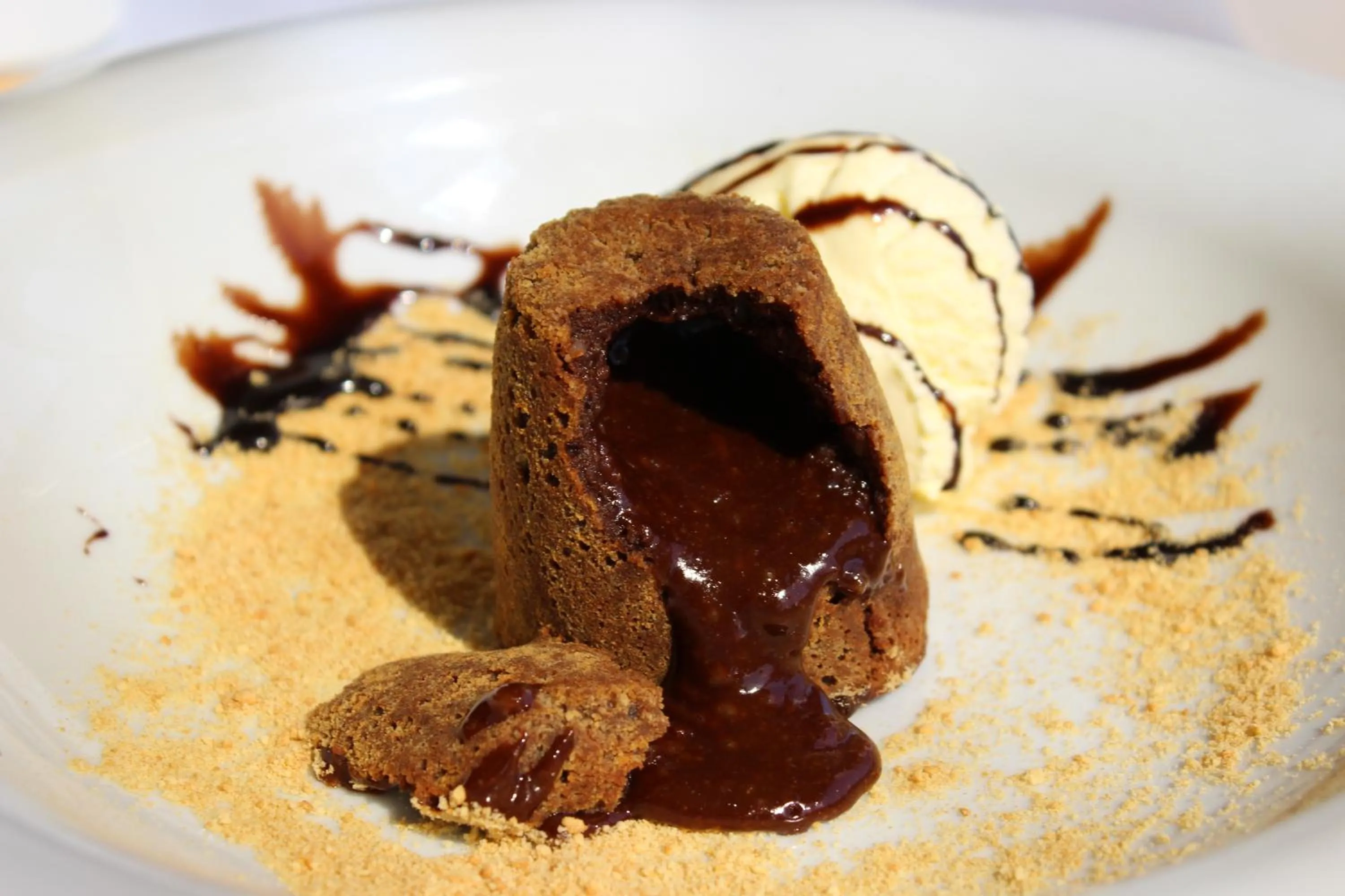 Food close-up in Hotel Mepas