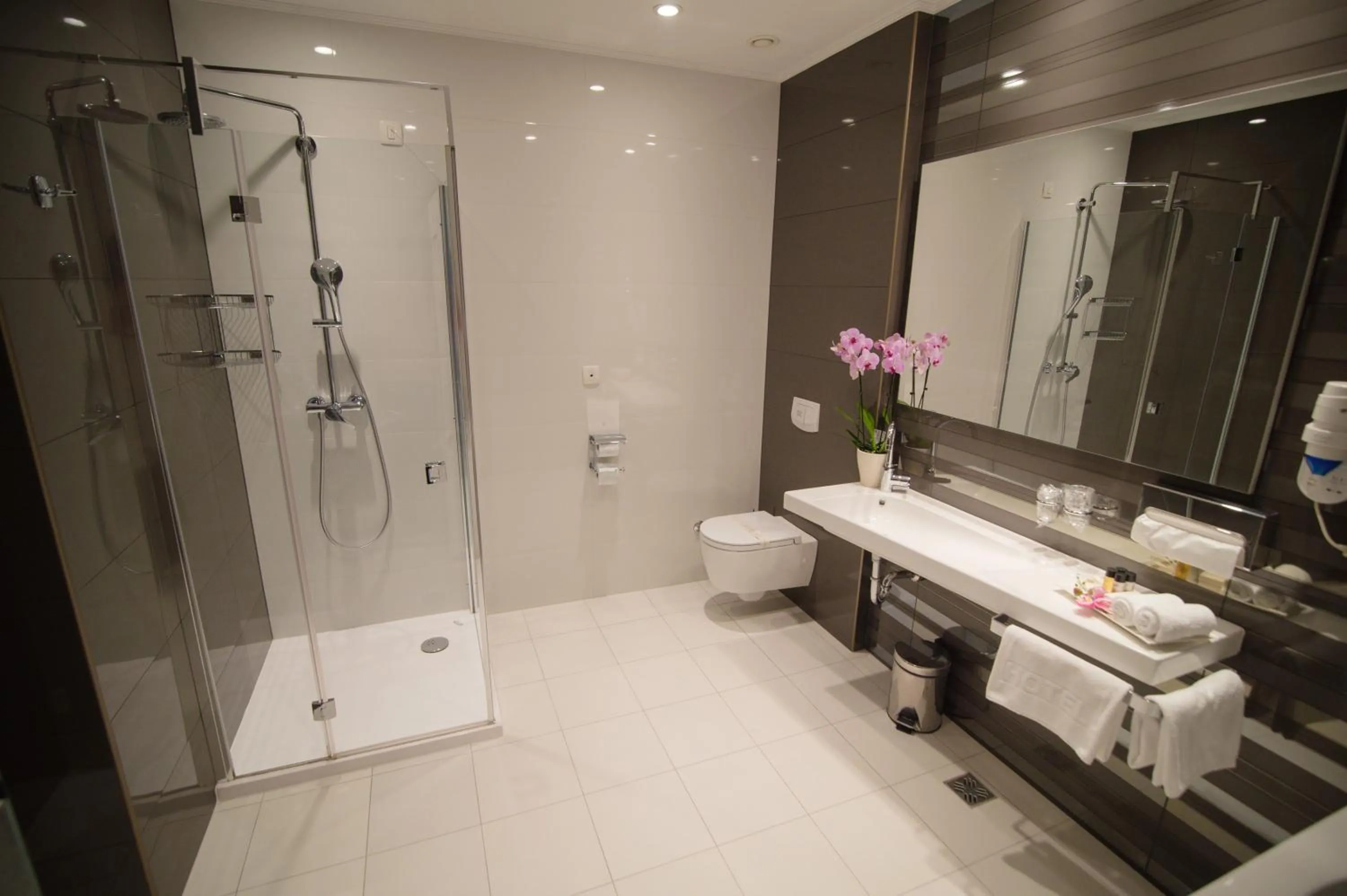 Bathroom in Hotel Mepas