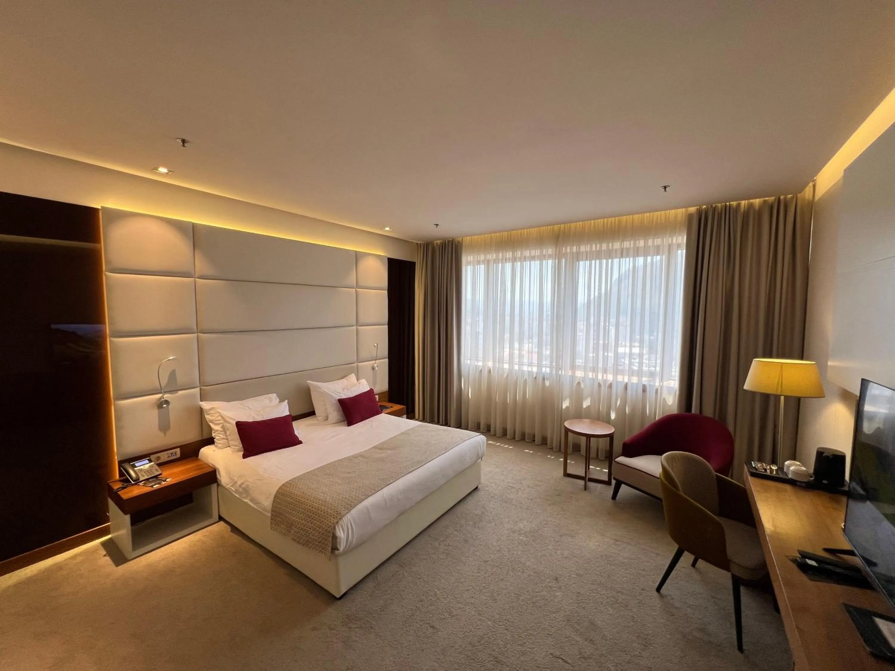 Bedroom, Bed in Hotel Mepas