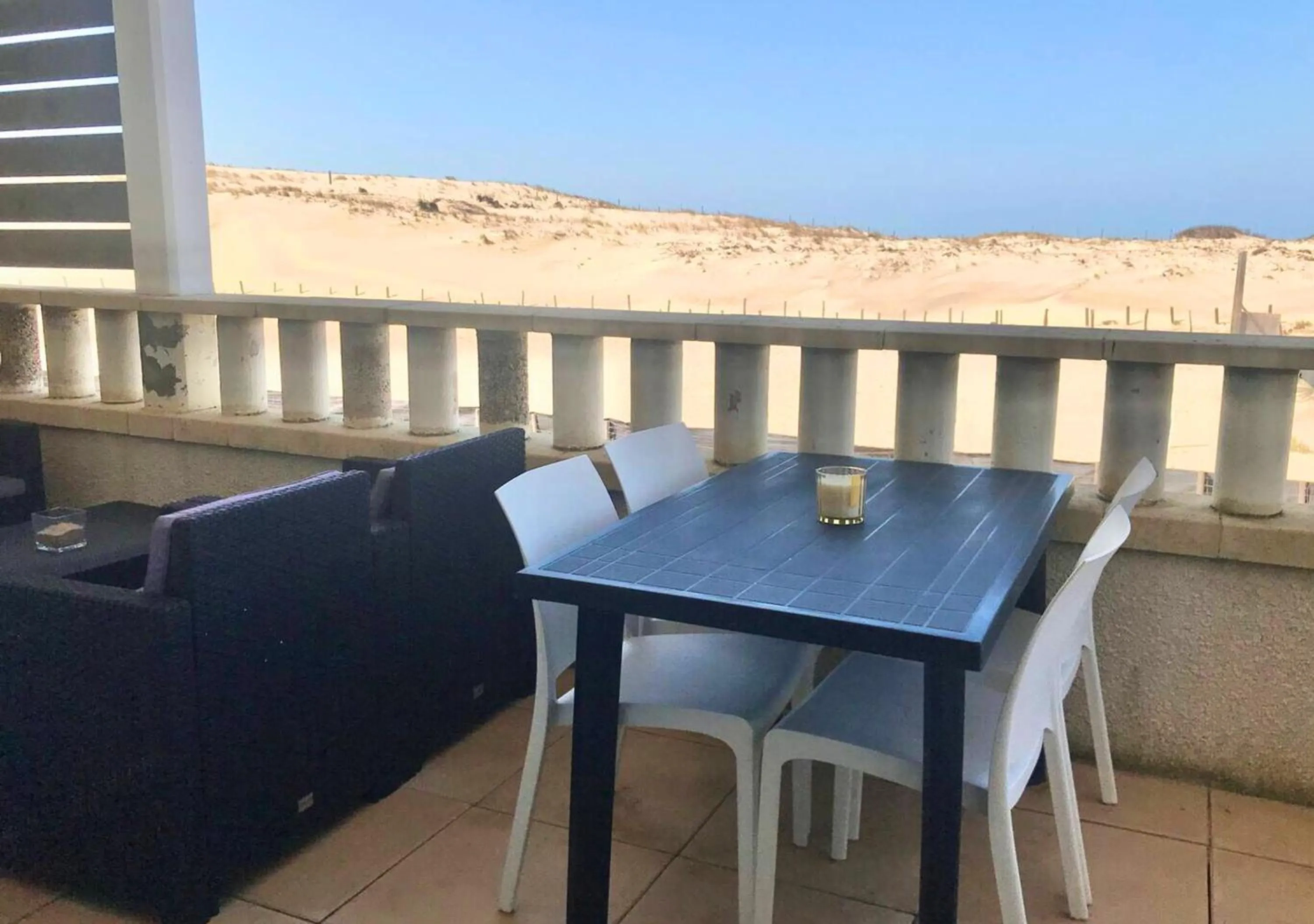 Au Pied des Dunes avec Piscine