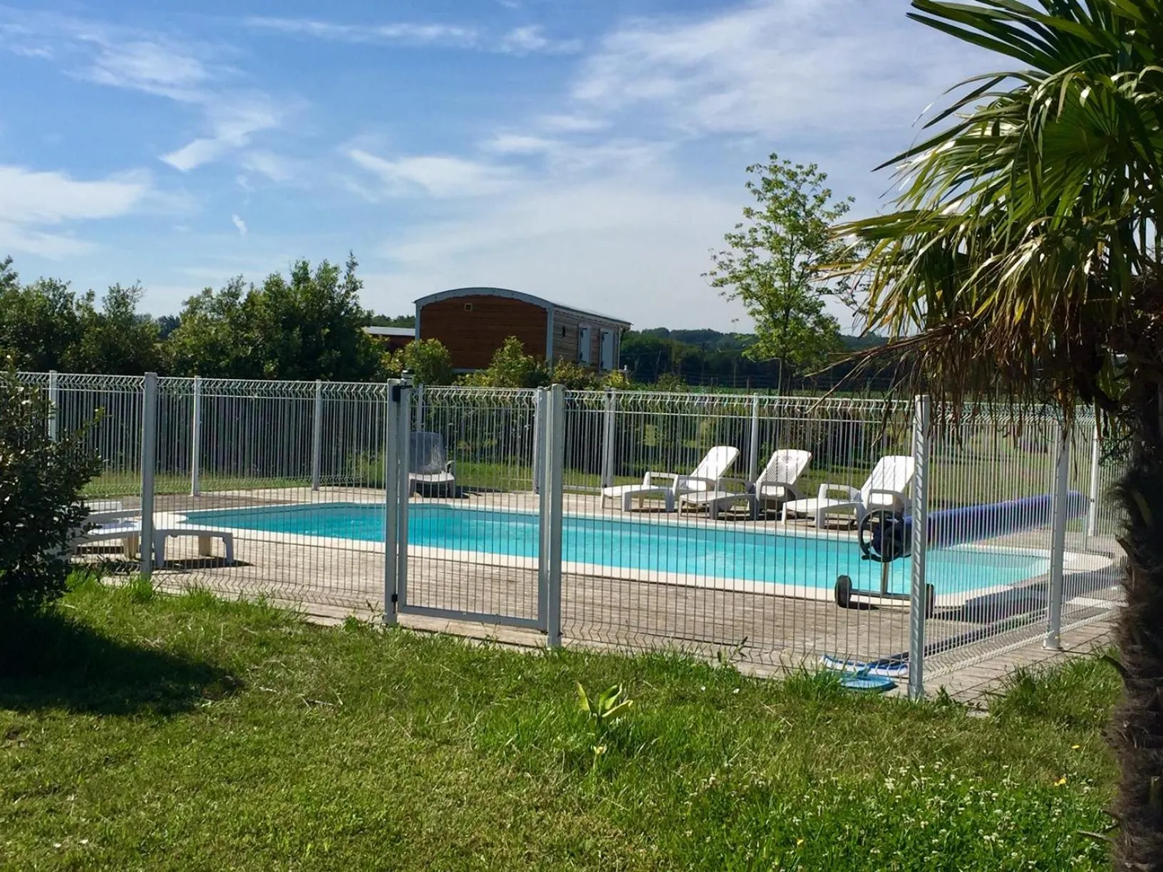 Beach in Les Roulottes-Gîtes de la Ferme de l'Autruche Dromoise