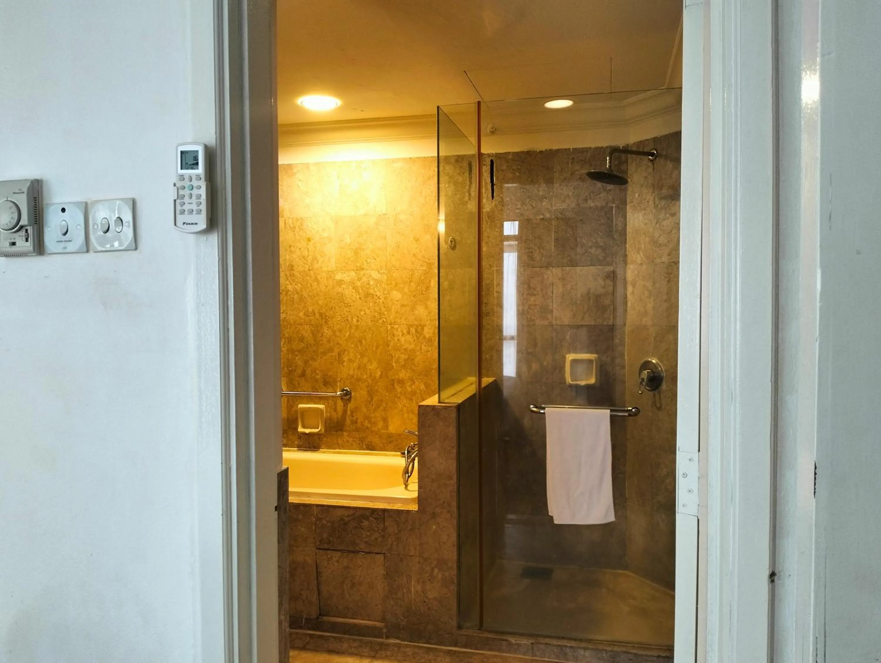 Bathroom in Times Square Kuala Lumpur By Service Suite