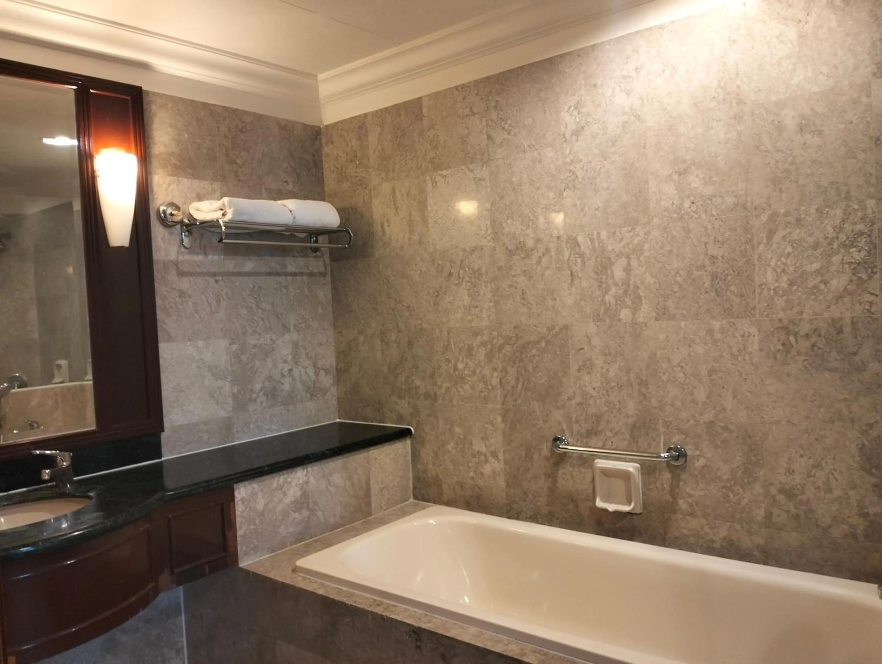 Bathroom in Times Square Kuala Lumpur By Service Suite