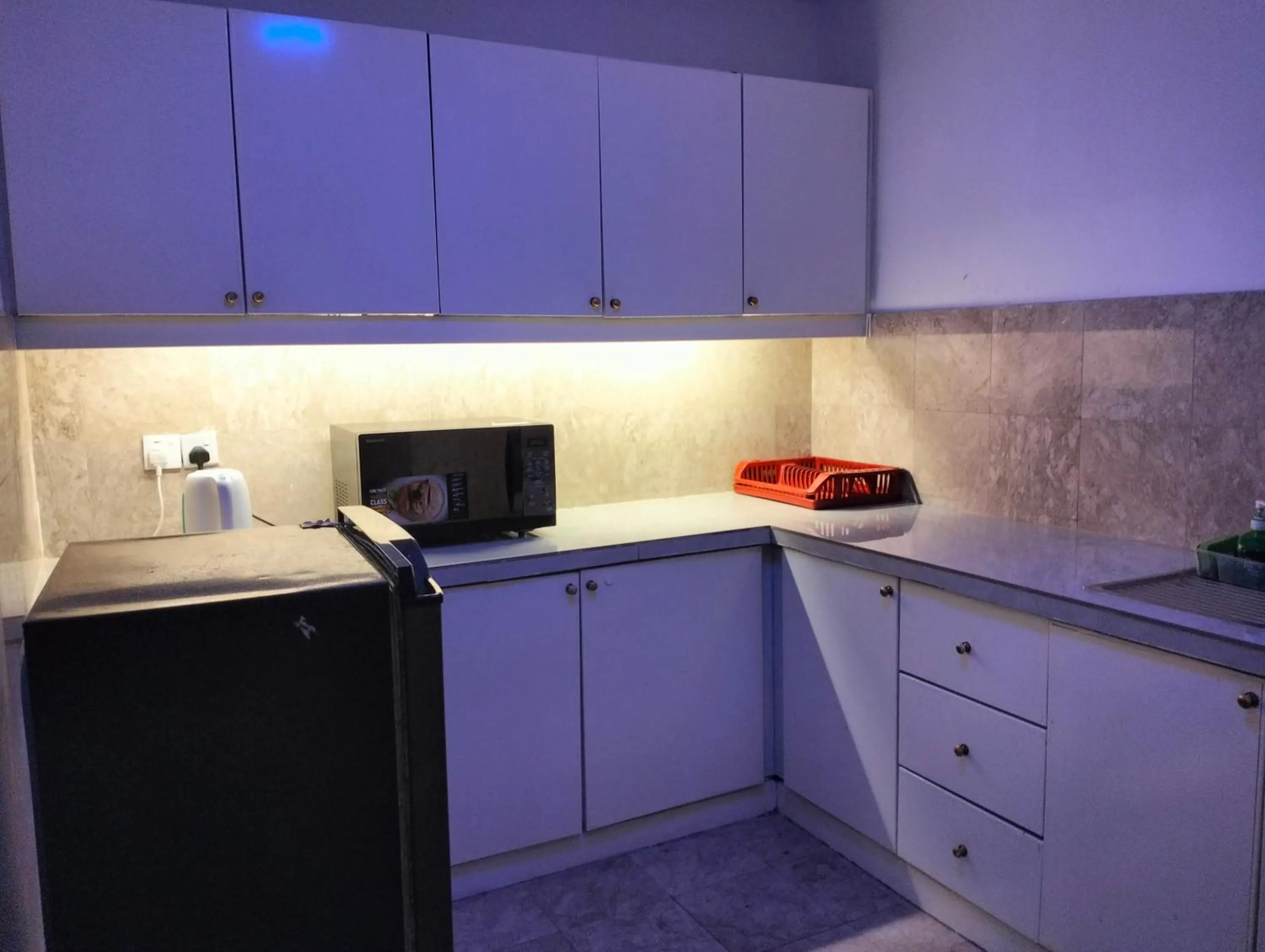 Kitchen or kitchenette in Times Square Kuala Lumpur By Service Suite