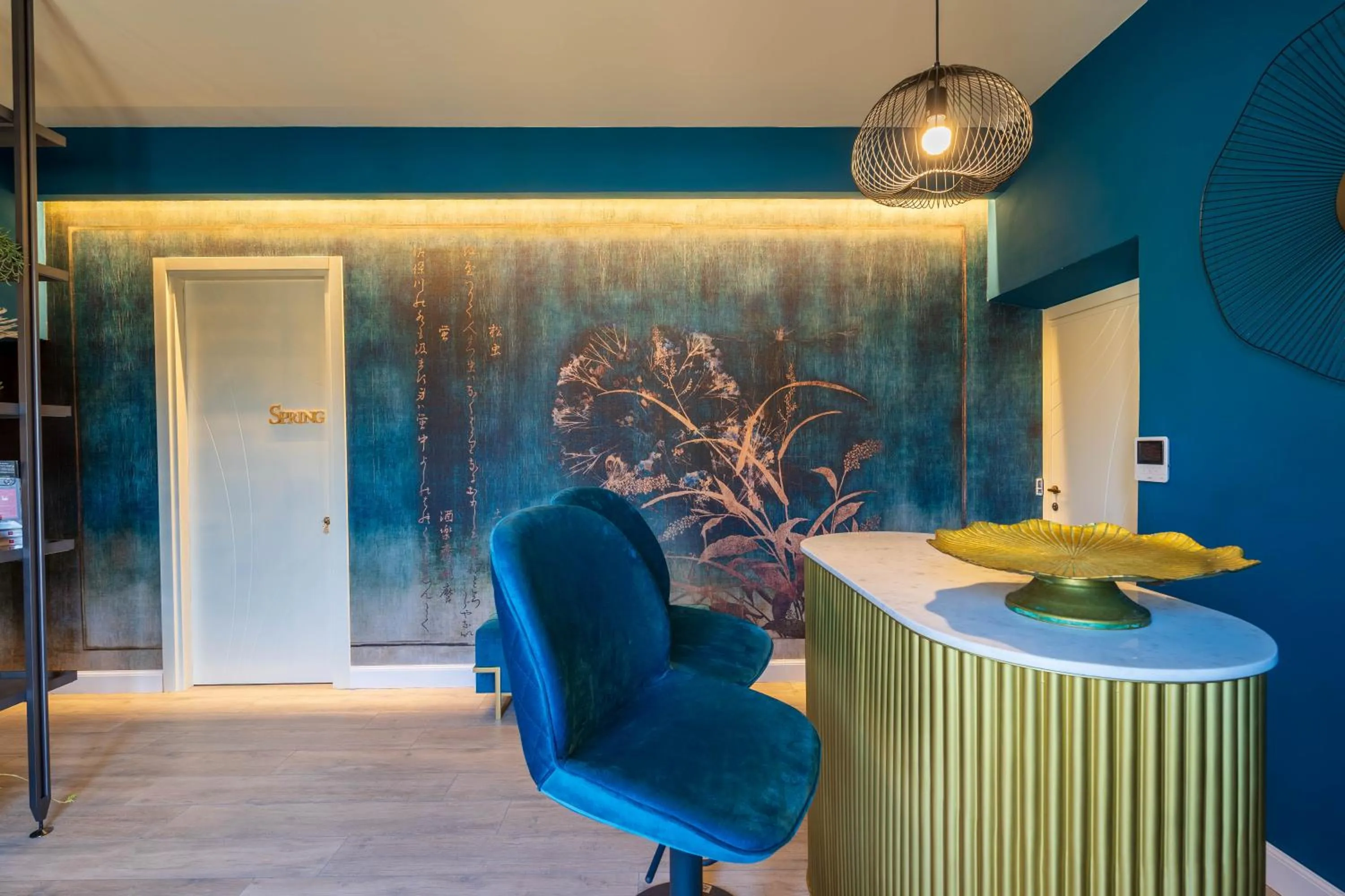 Communal lounge/ TV room in Blossoms of Siena, Adults Only