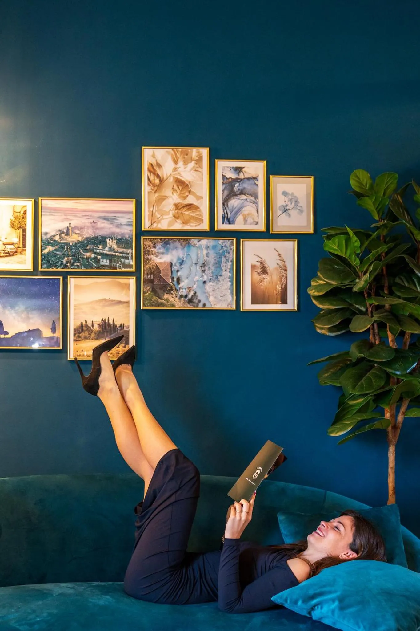 Blossoms of Siena, Adults Only