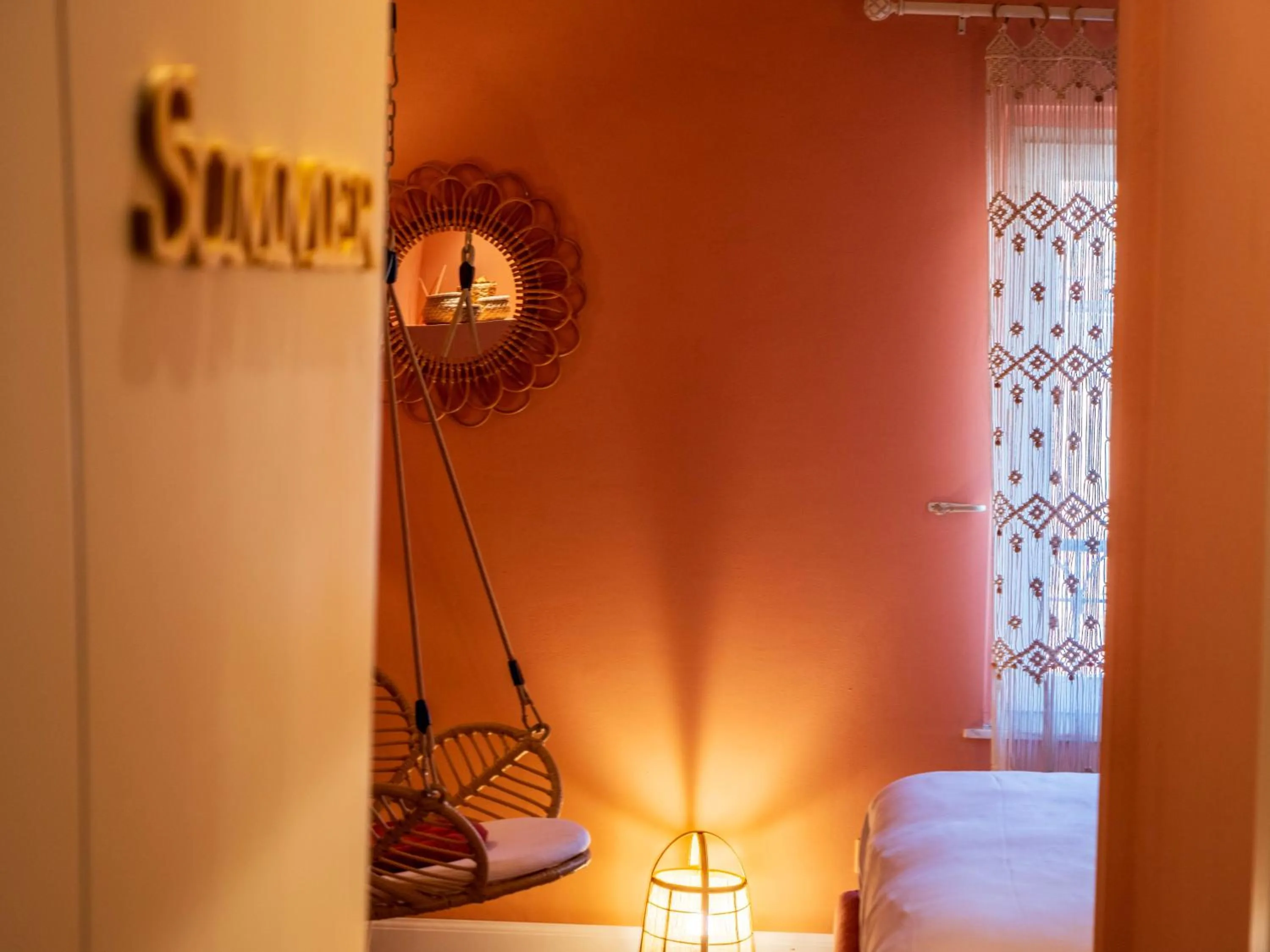 Bed in Blossoms of Siena, Adults Only