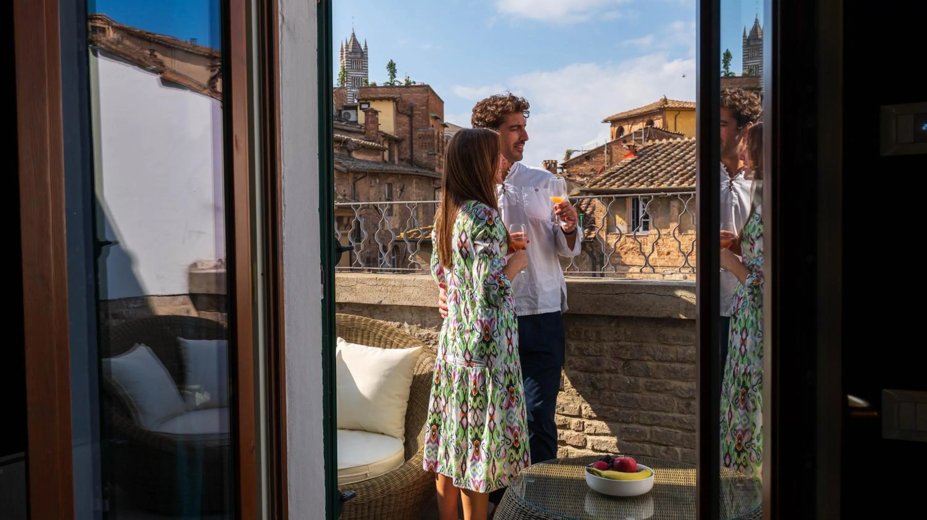 Balcony/Terrace in Blossoms of Siena, Adults Only