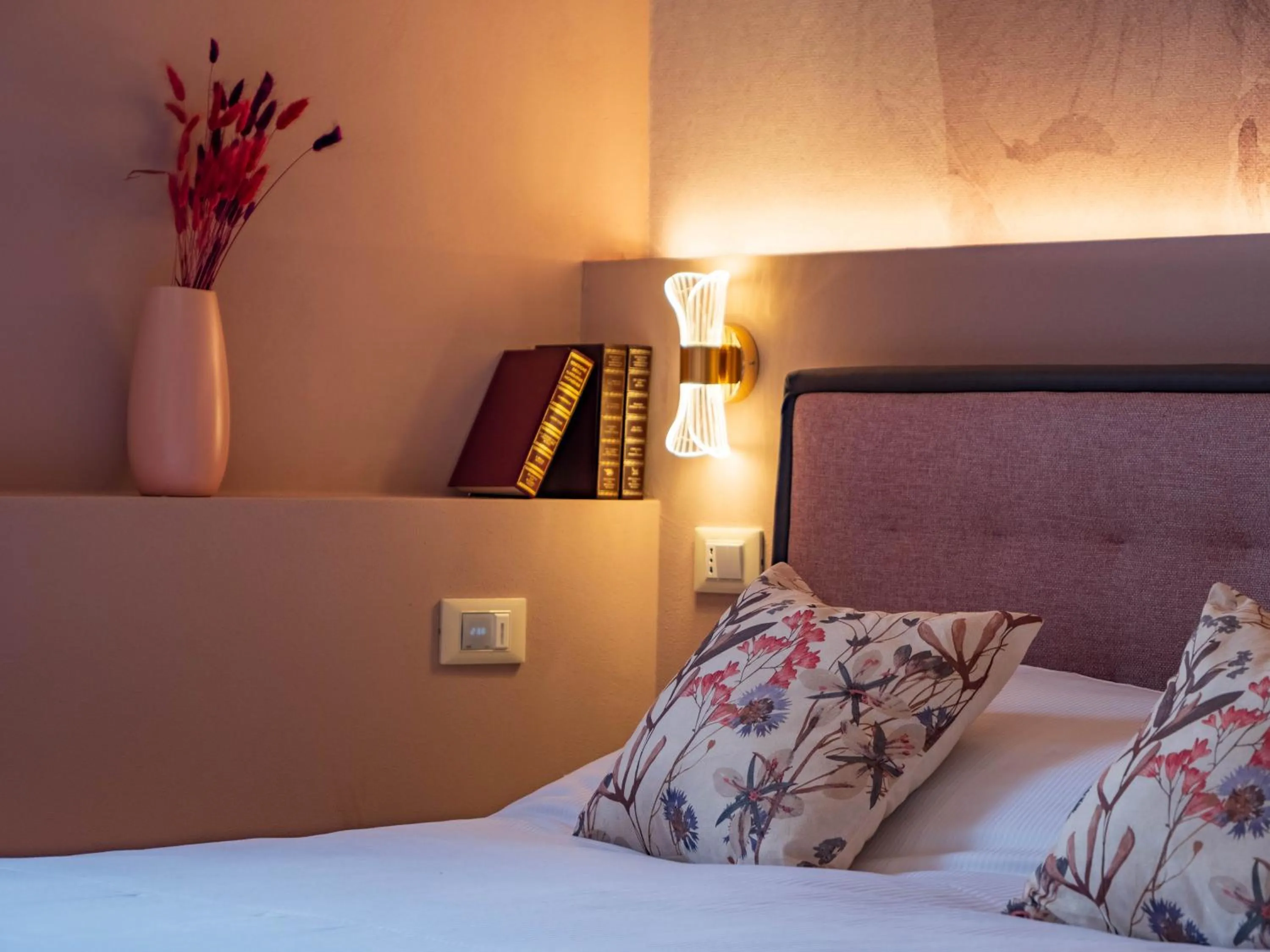 Bed in Blossoms of Siena, Adults Only