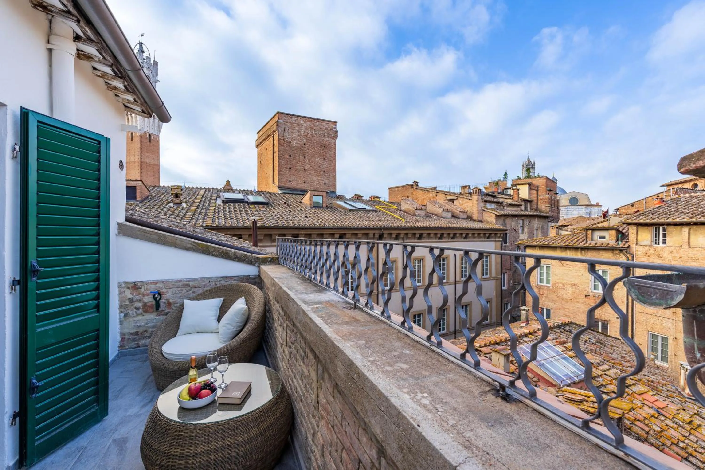 Balcony/Terrace in Blossoms of Siena, Adults Only