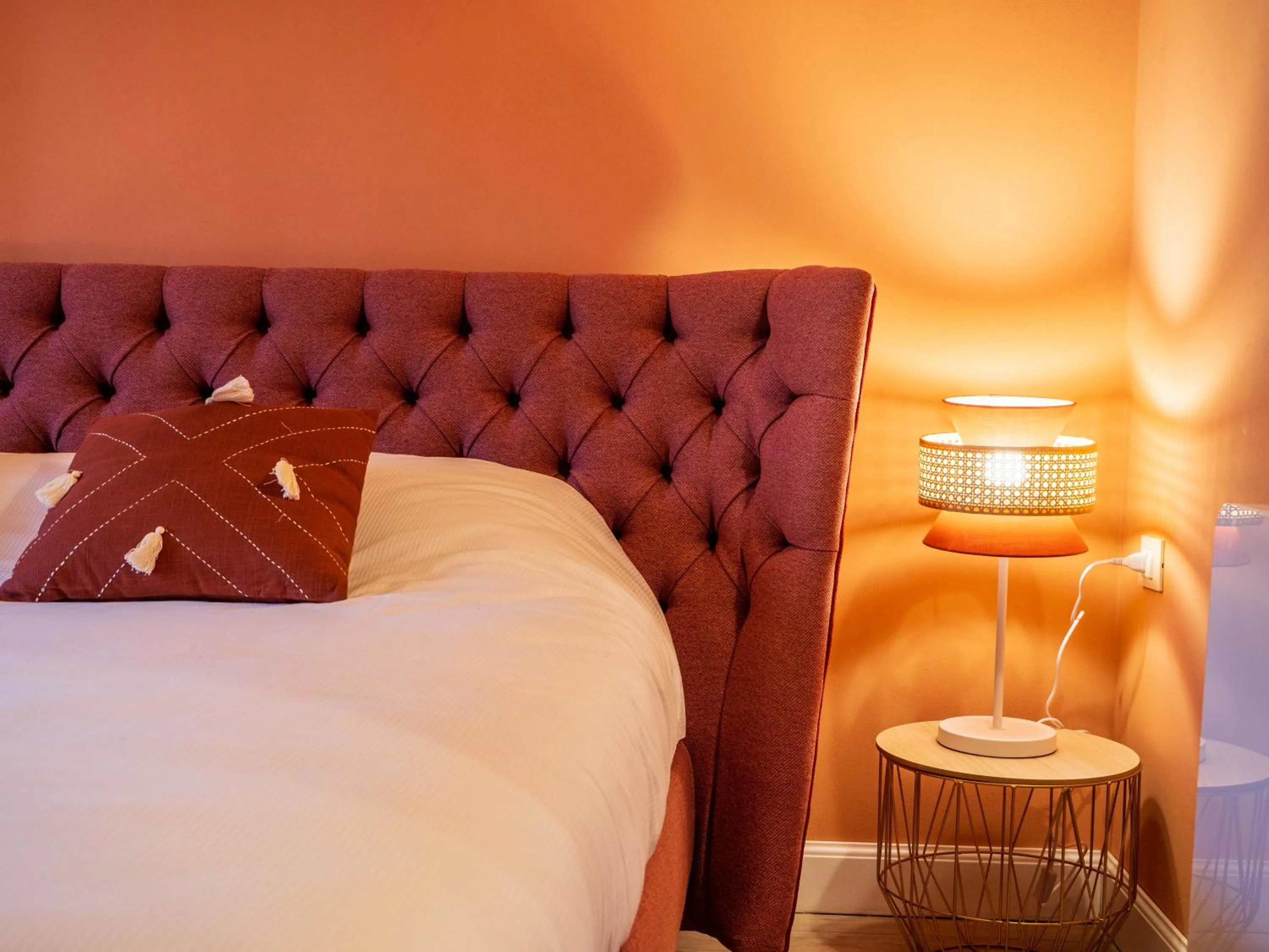 Bed in Blossoms of Siena, Adults Only