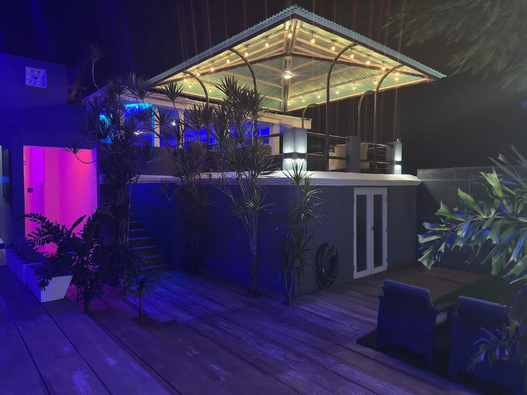 Property building in Old Crow Hotel and Suites