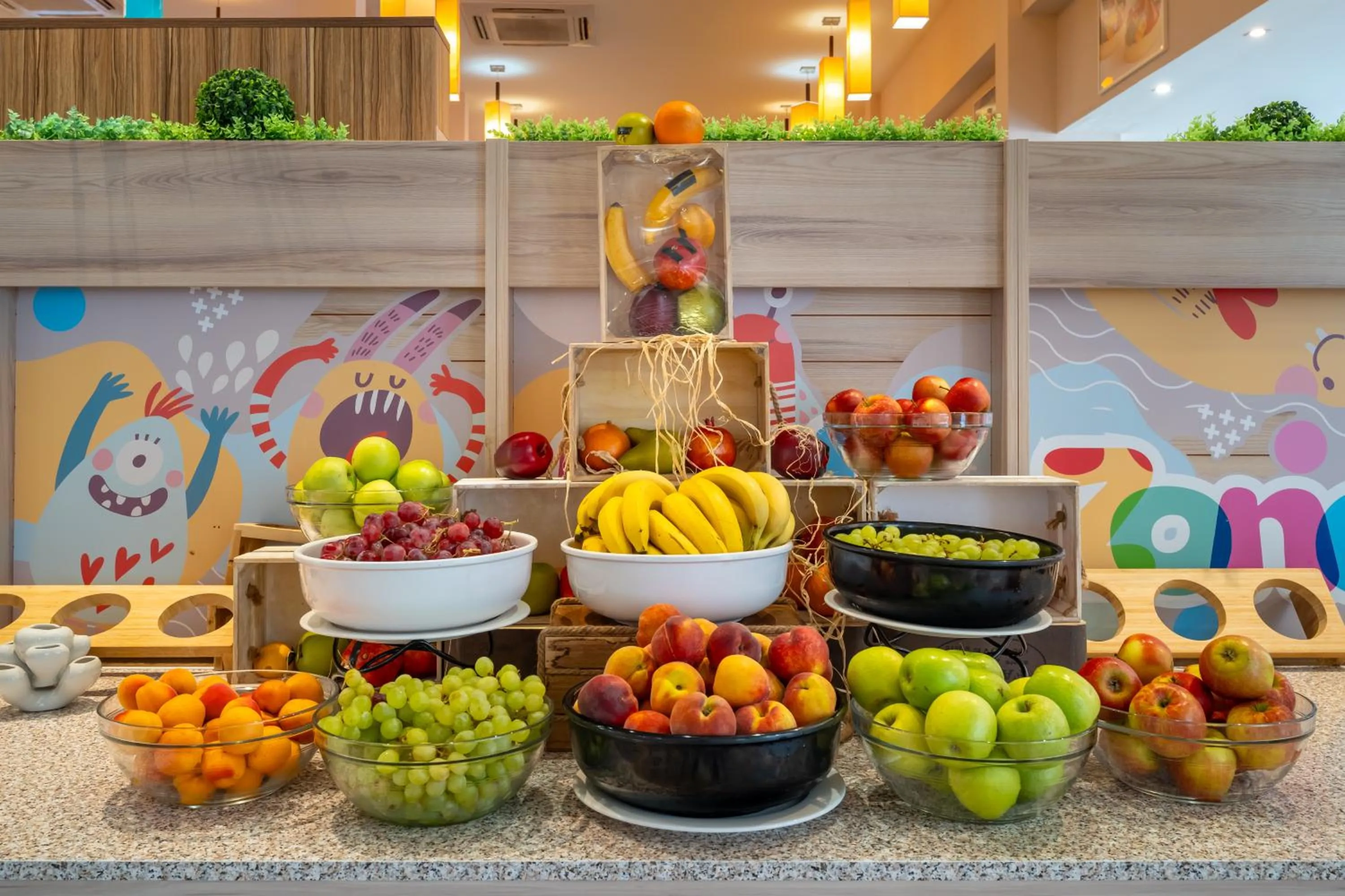 Food and drinks in Asteria Family Sunny Beach - Ultra All Inclusive