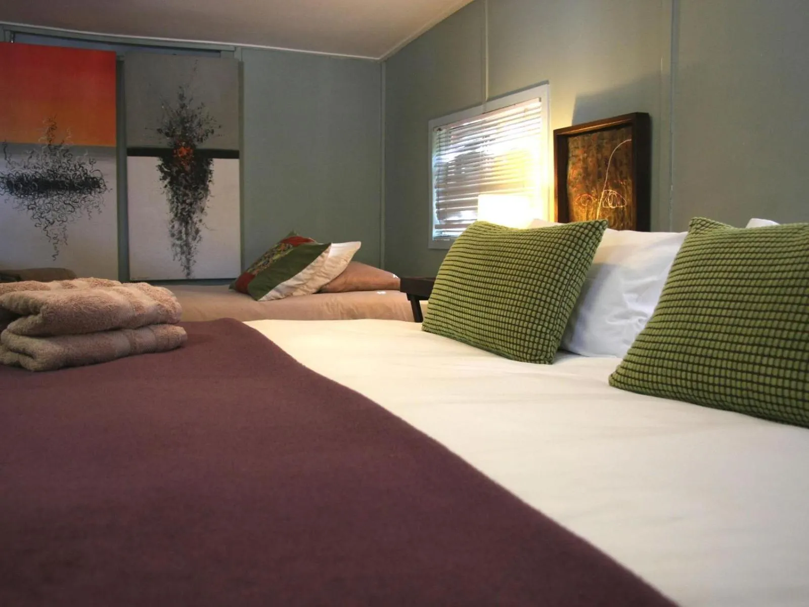 Bedroom, Bed in Karoo Soul