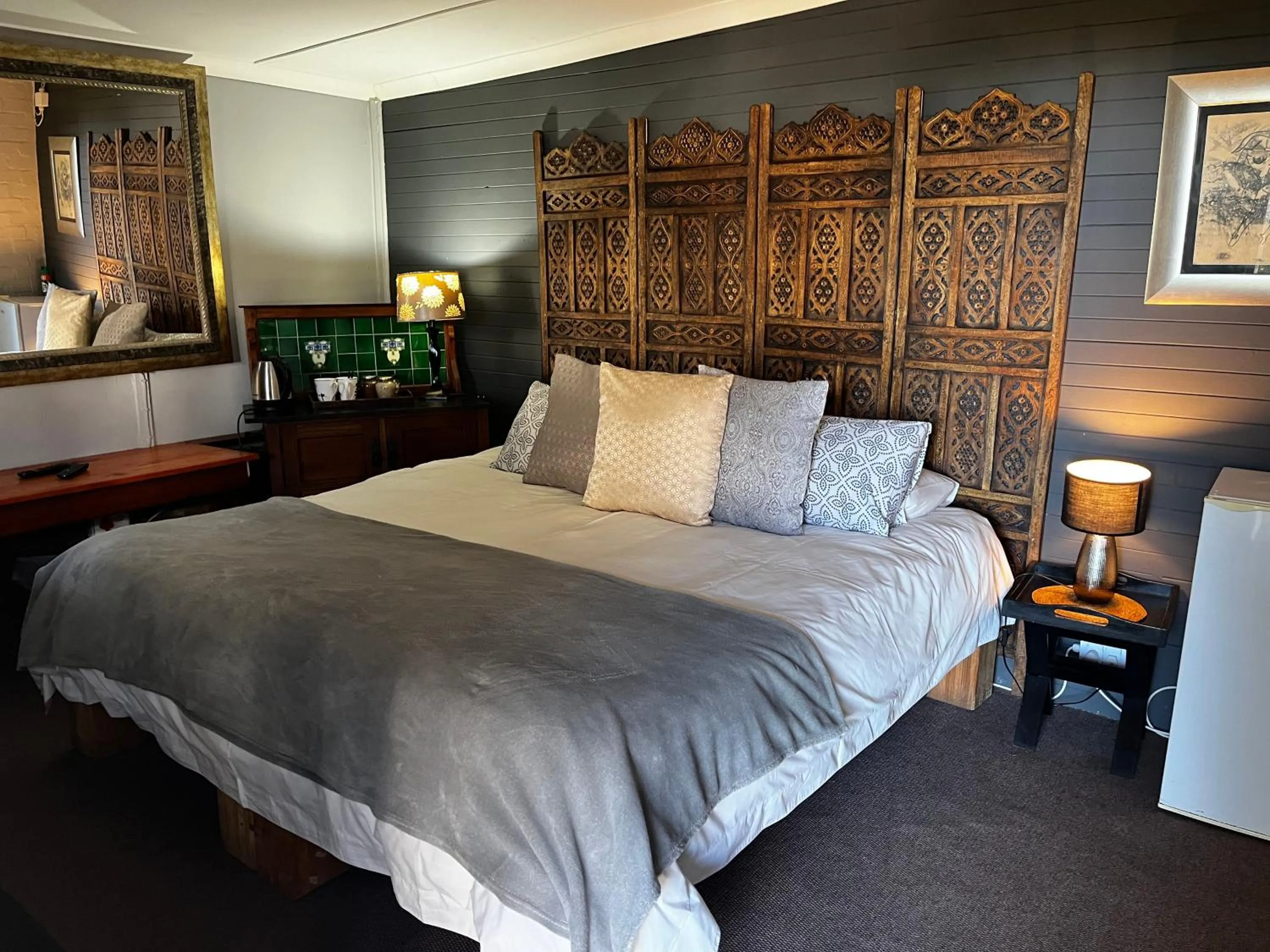 Bedroom, Bed in Karoo Soul