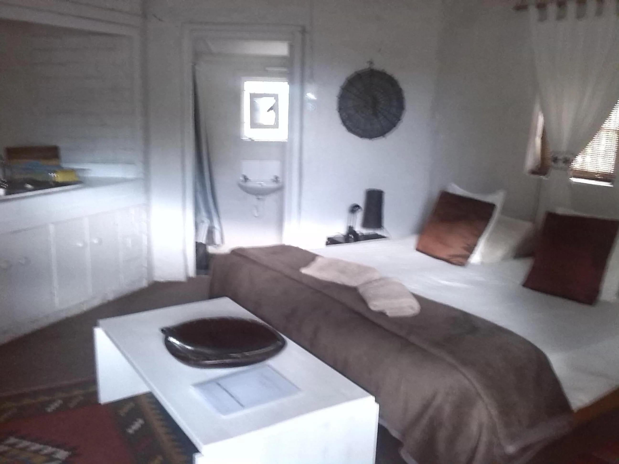 Bathroom, Bed in Karoo Soul