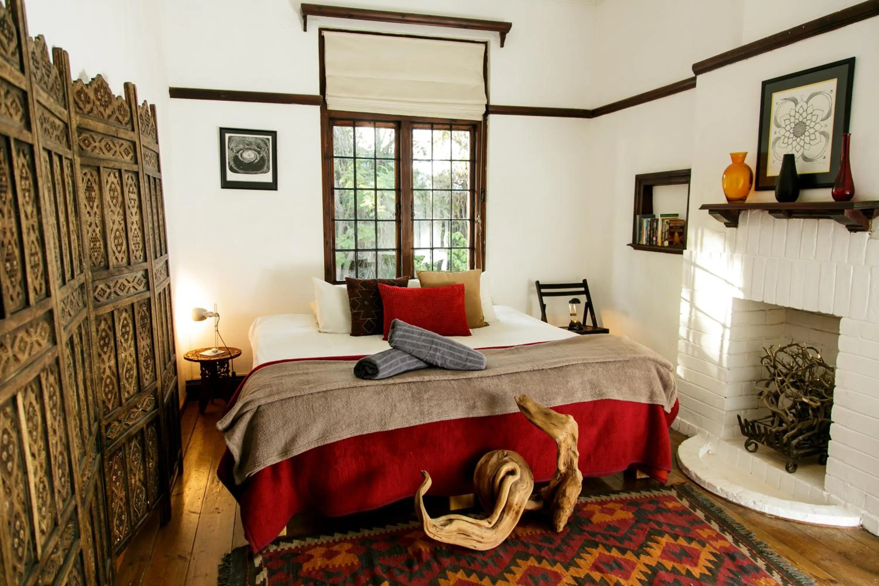 Bedroom, Bed in Karoo Soul