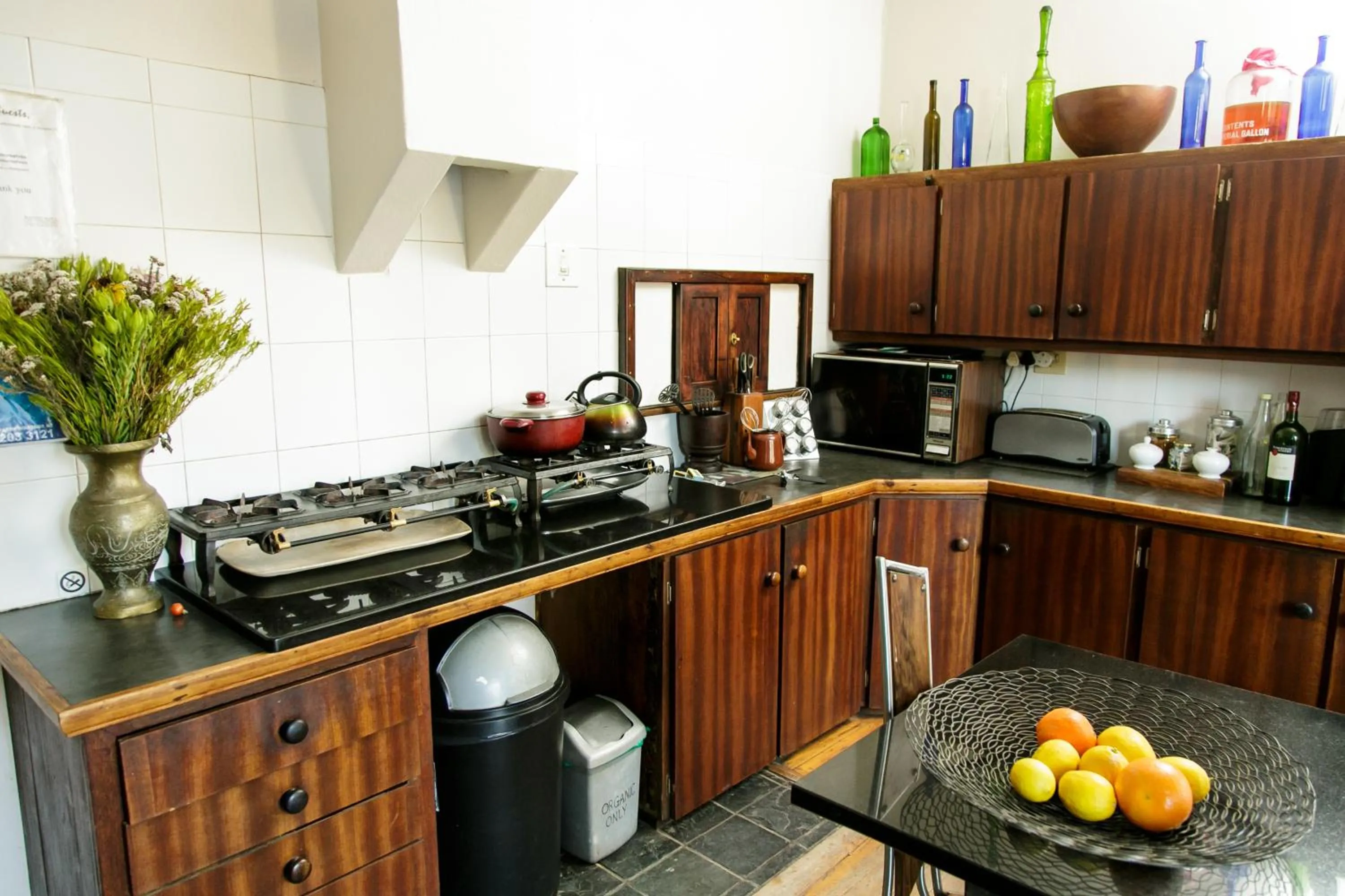 Communal kitchen in Karoo Soul