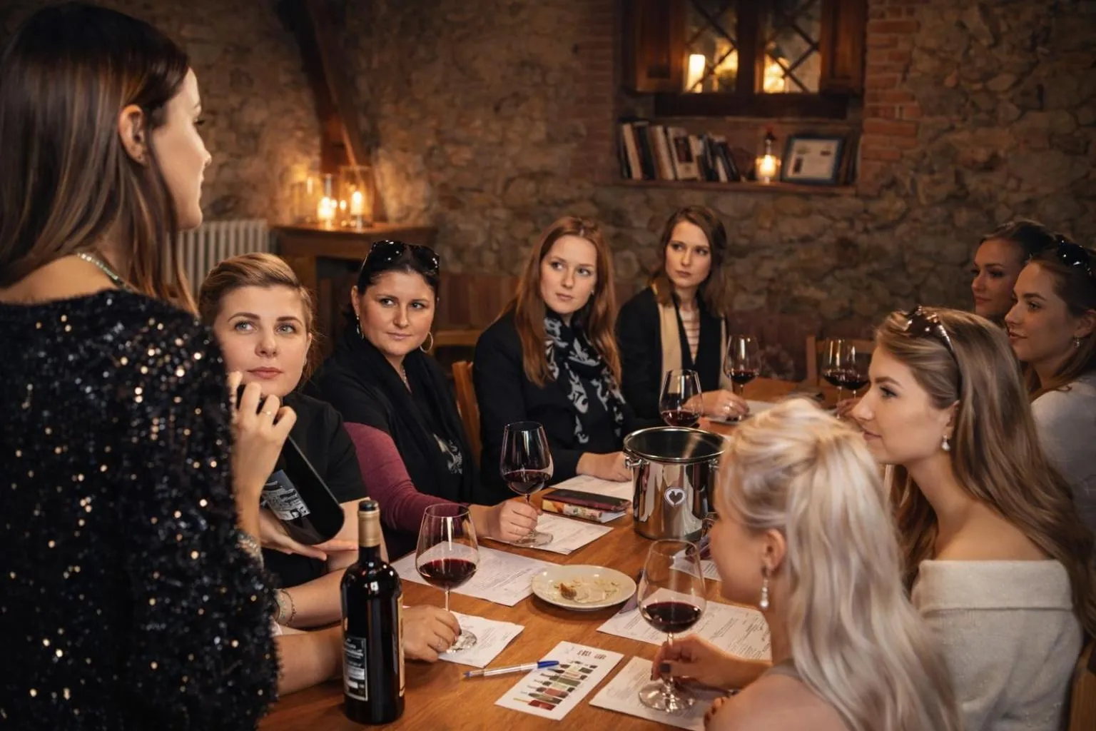 Activities in Fattoria Lornano Winery