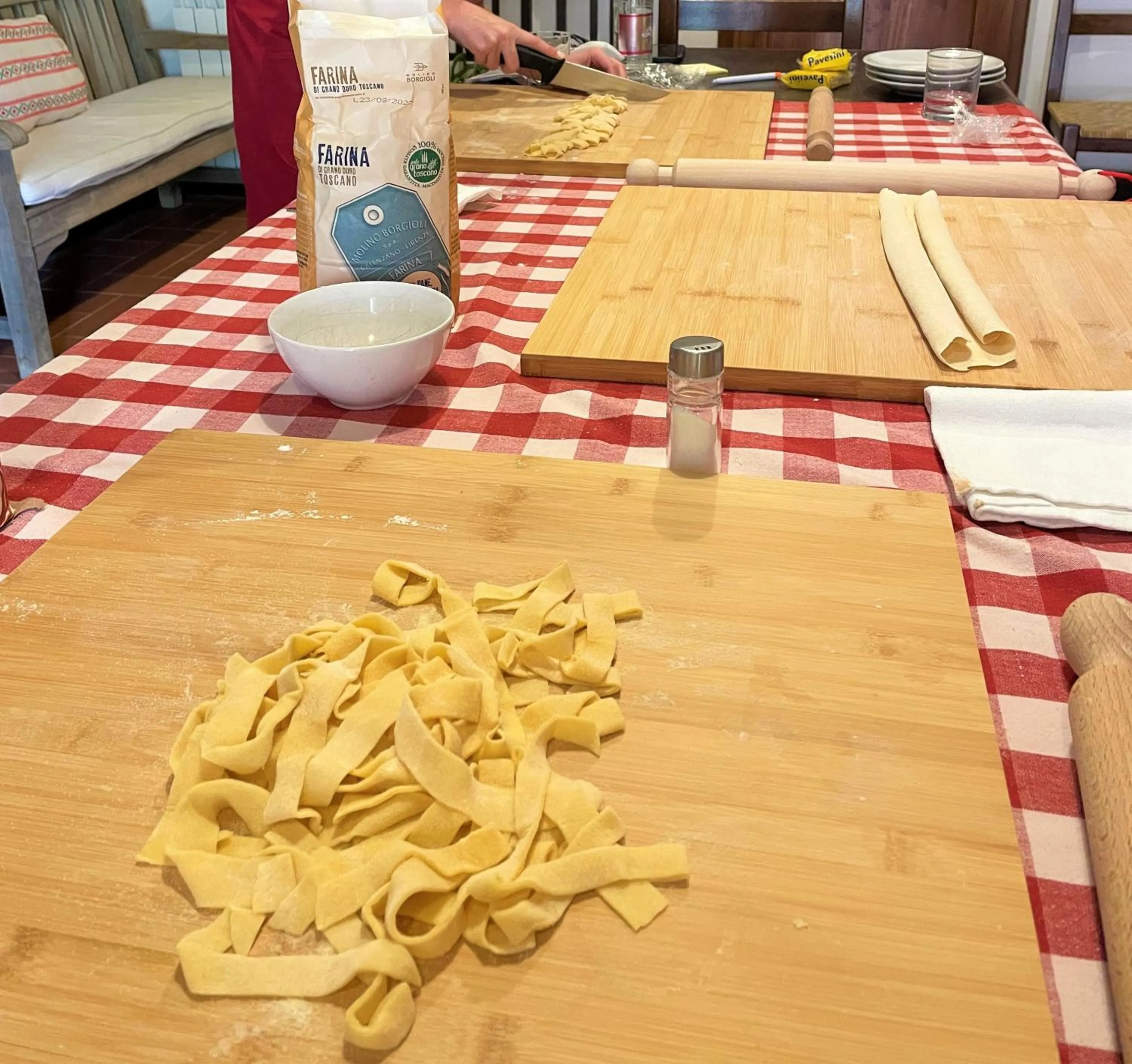 Activities in Fattoria Lornano Winery