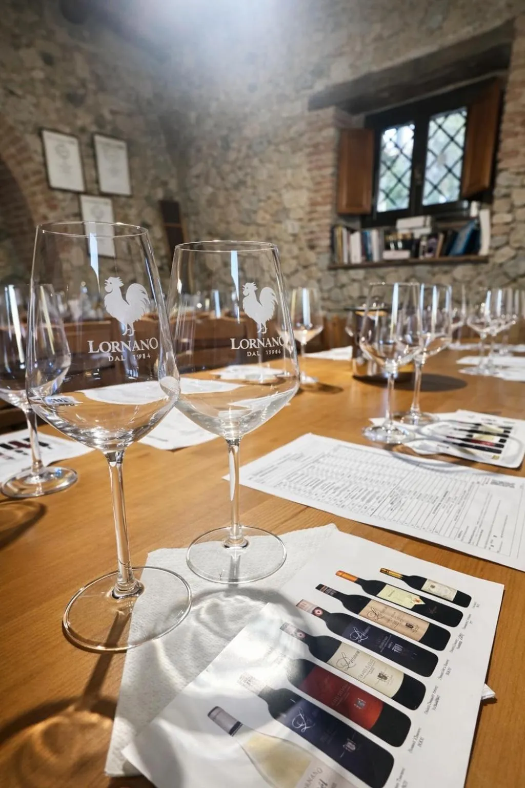 Activities in Fattoria Lornano Winery