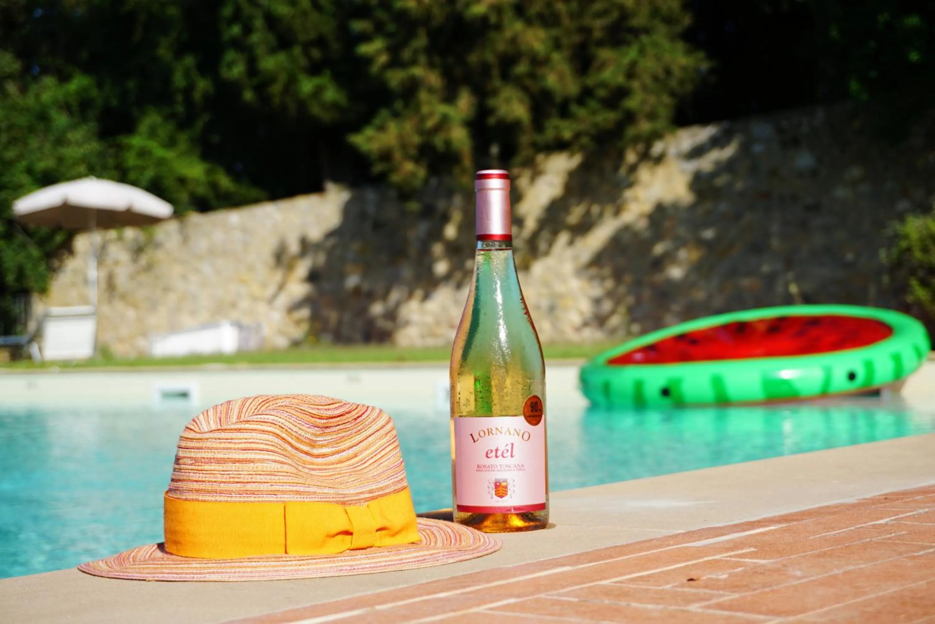 Summer in Fattoria Lornano Winery