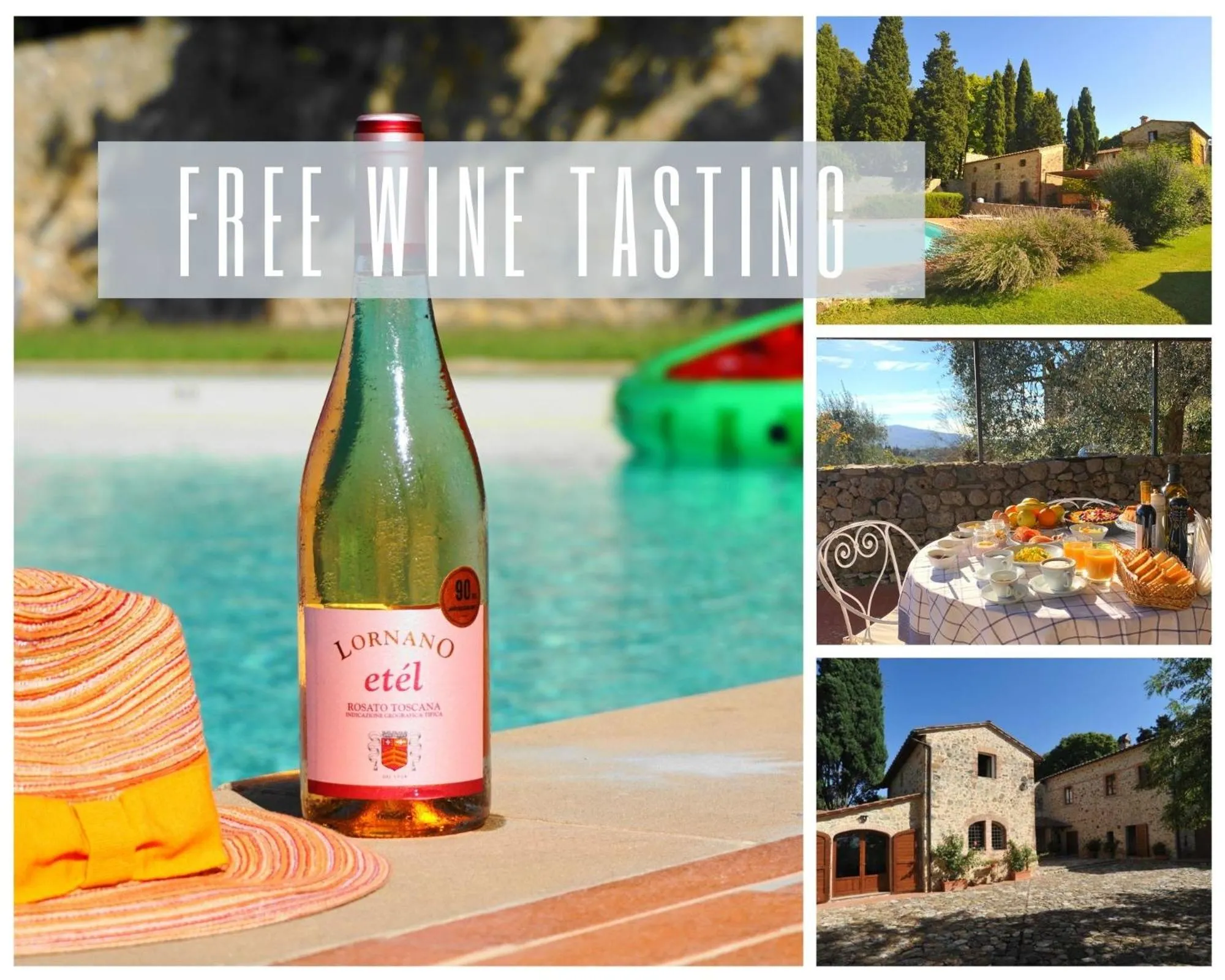 On site in Fattoria Lornano Winery