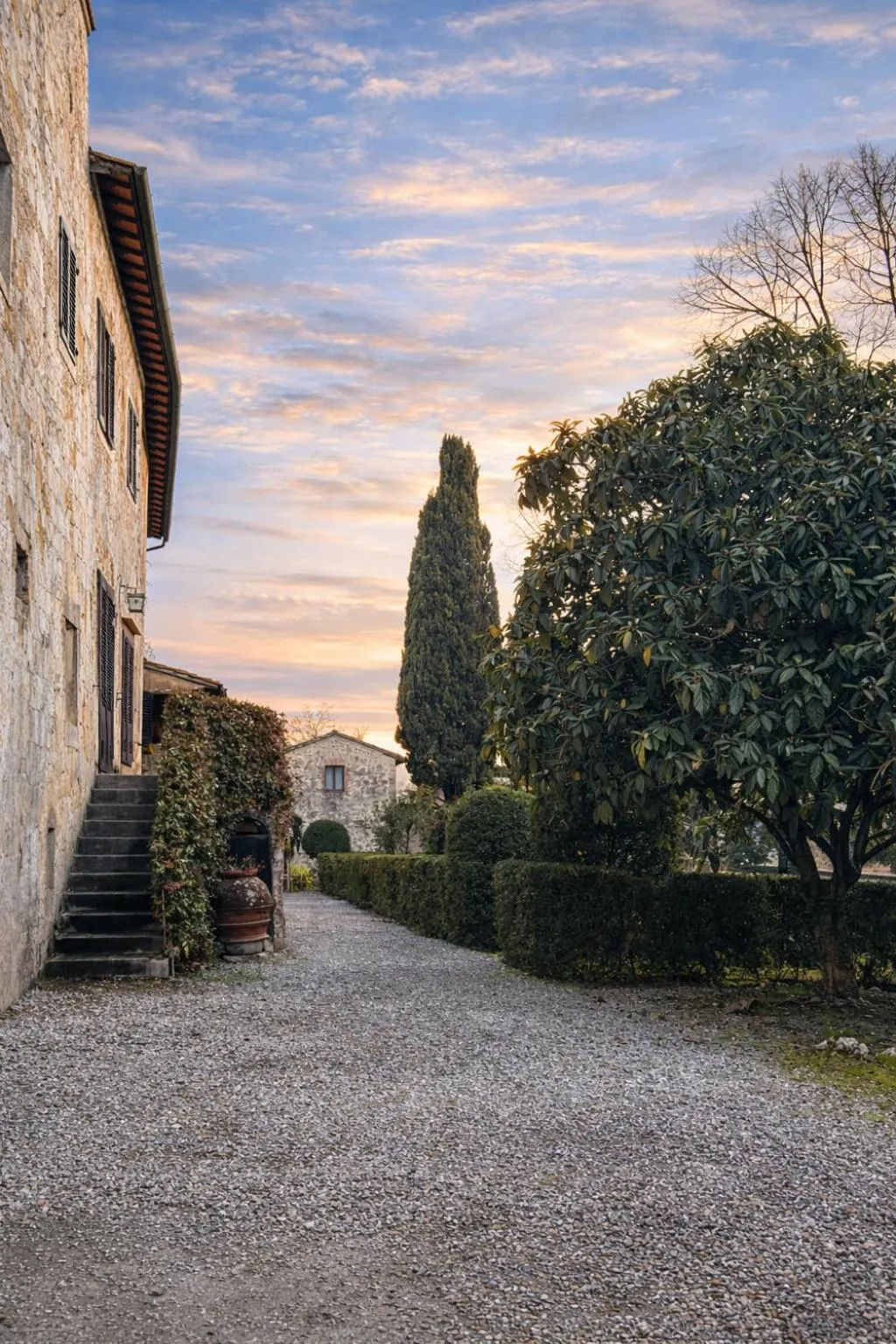 View (from property/room) in Fattoria Lornano Winery