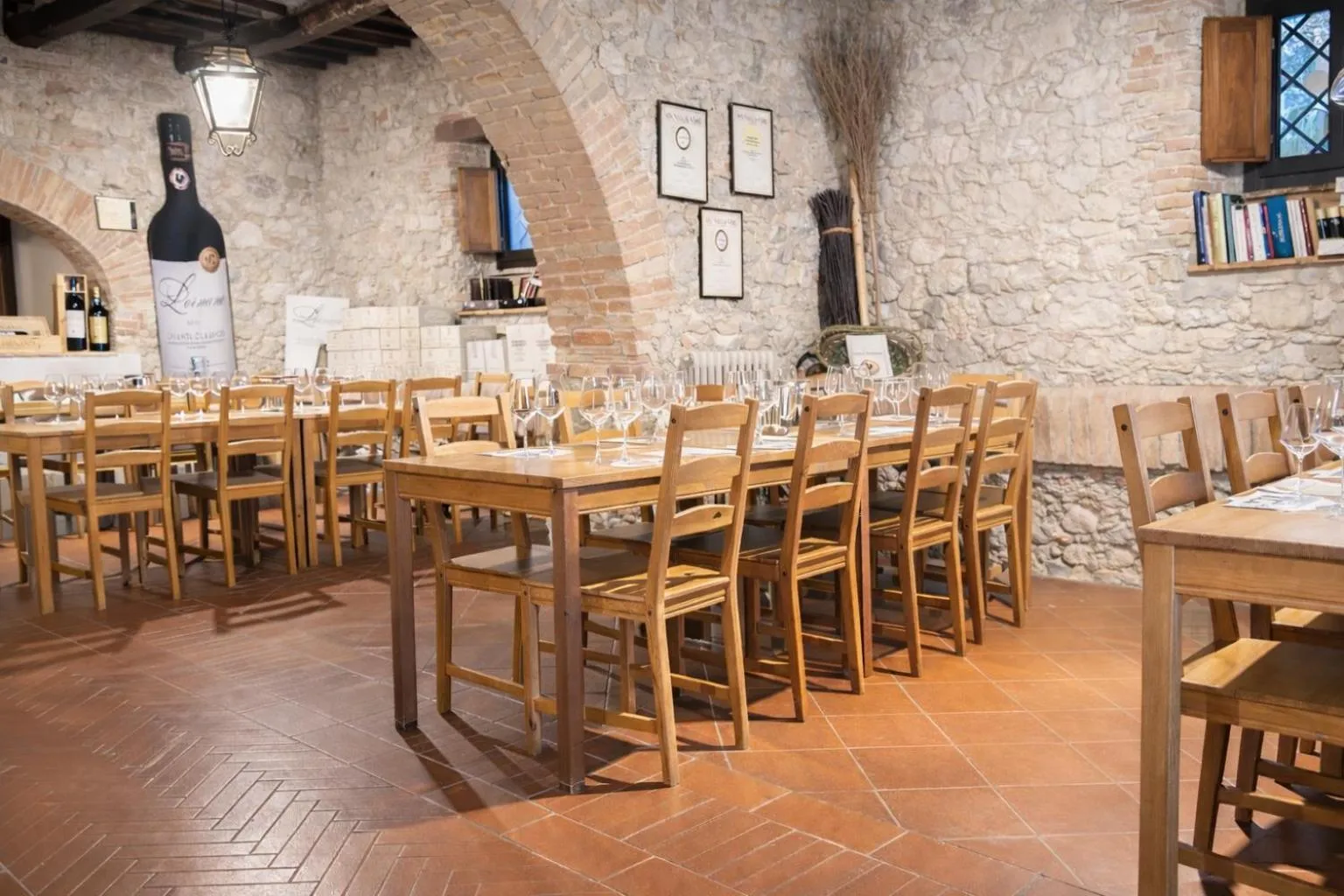 Activities in Fattoria Lornano Winery