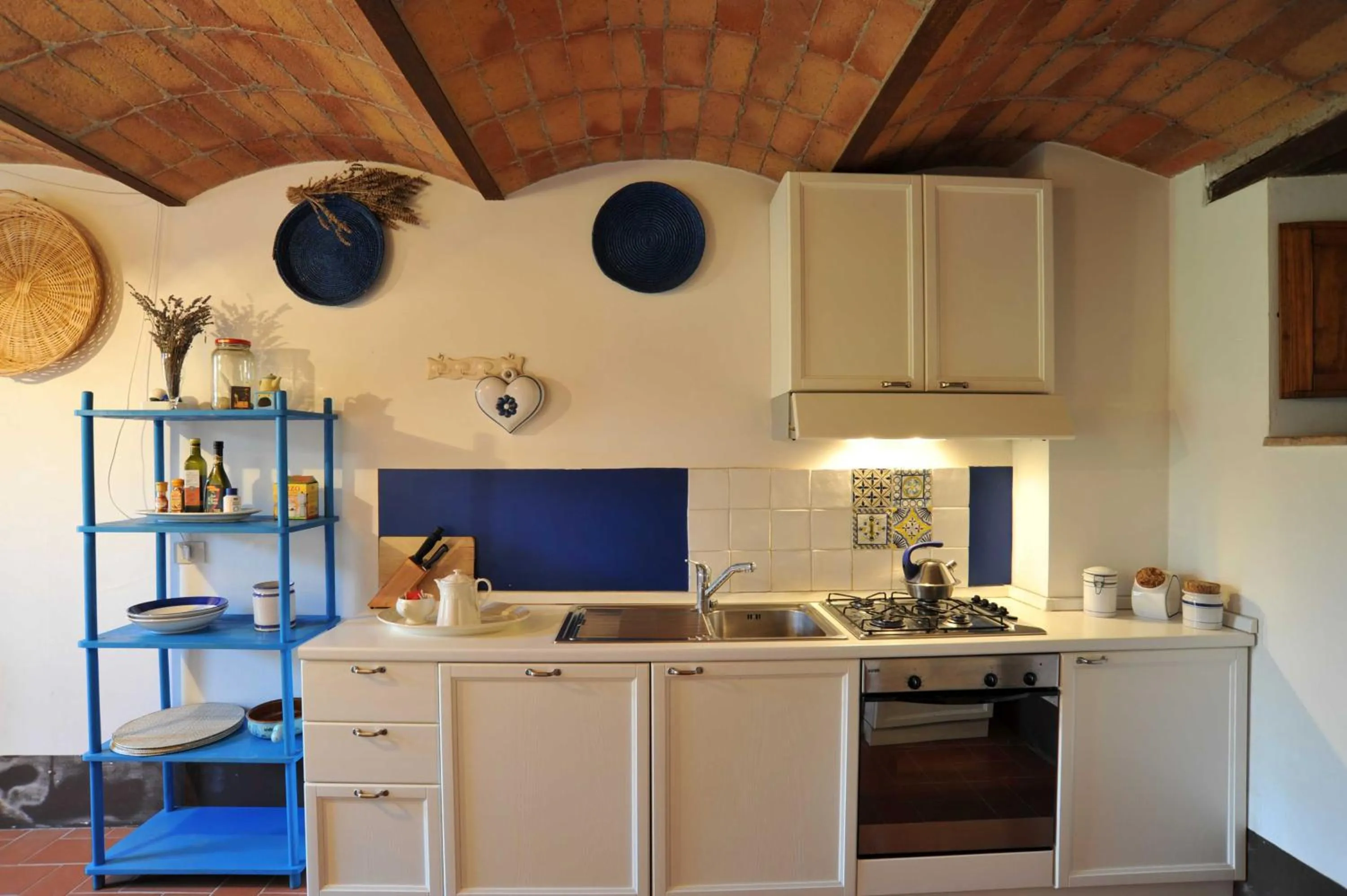 Kitchen or kitchenette in Fattoria Lornano Winery