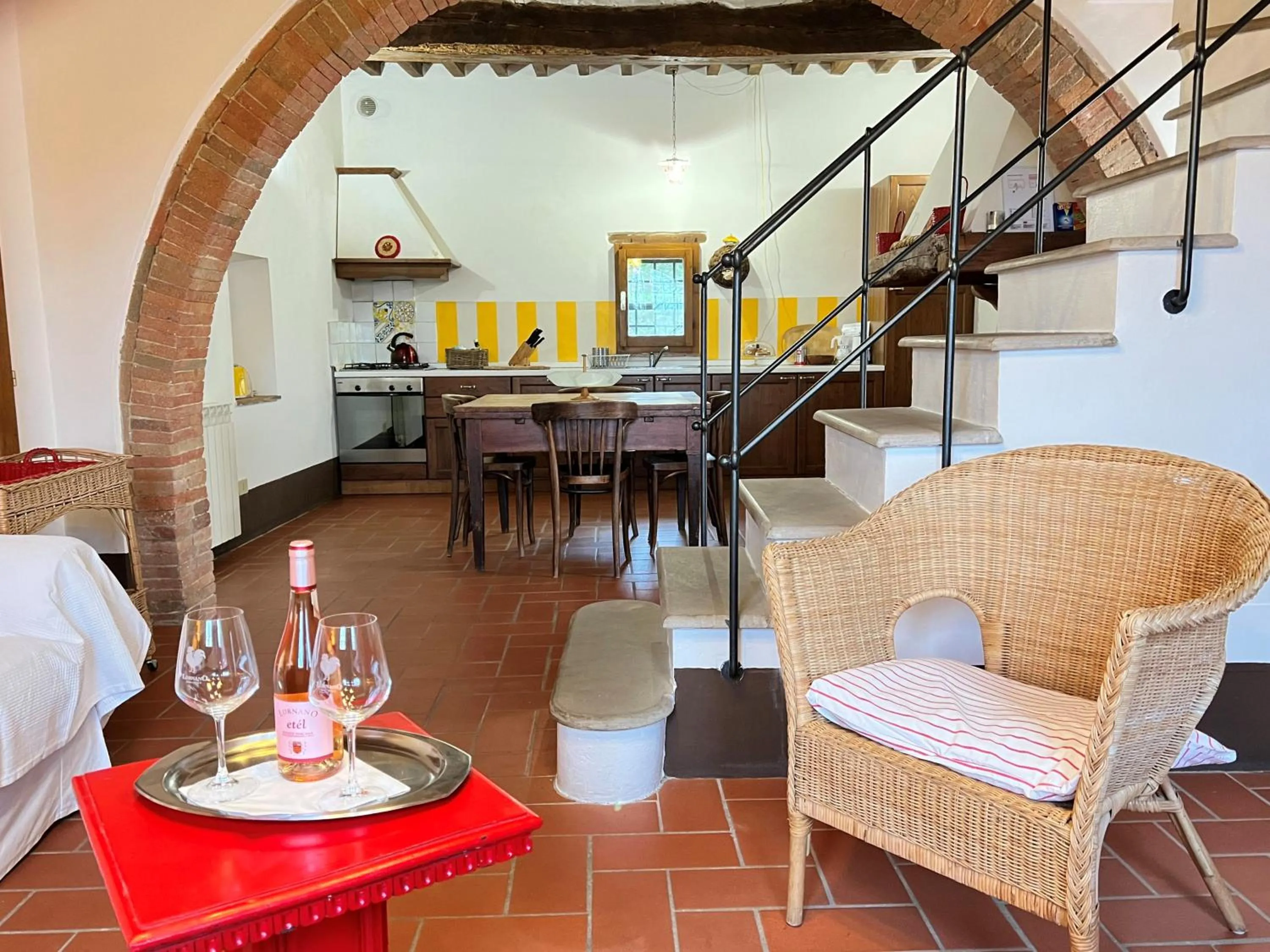 Day in Fattoria Lornano Winery