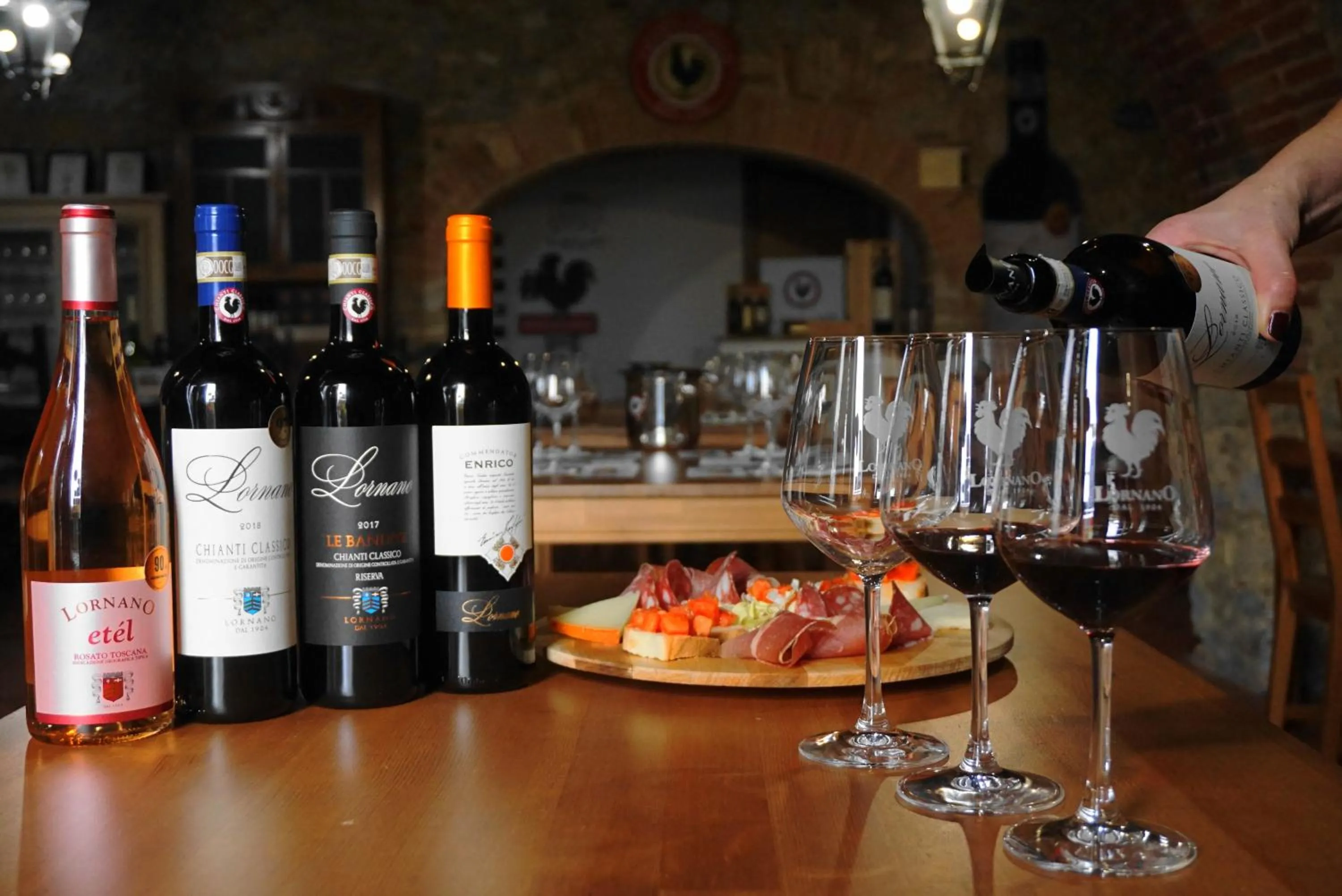 Activities in Fattoria Lornano Winery