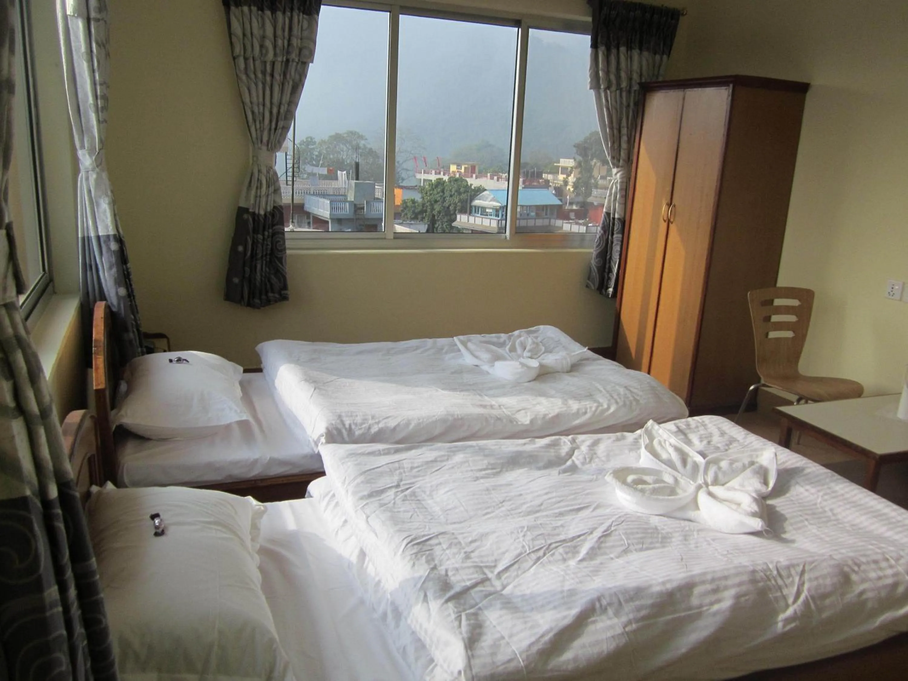 Bedroom in Hotel Milarepa Pvt Ltd