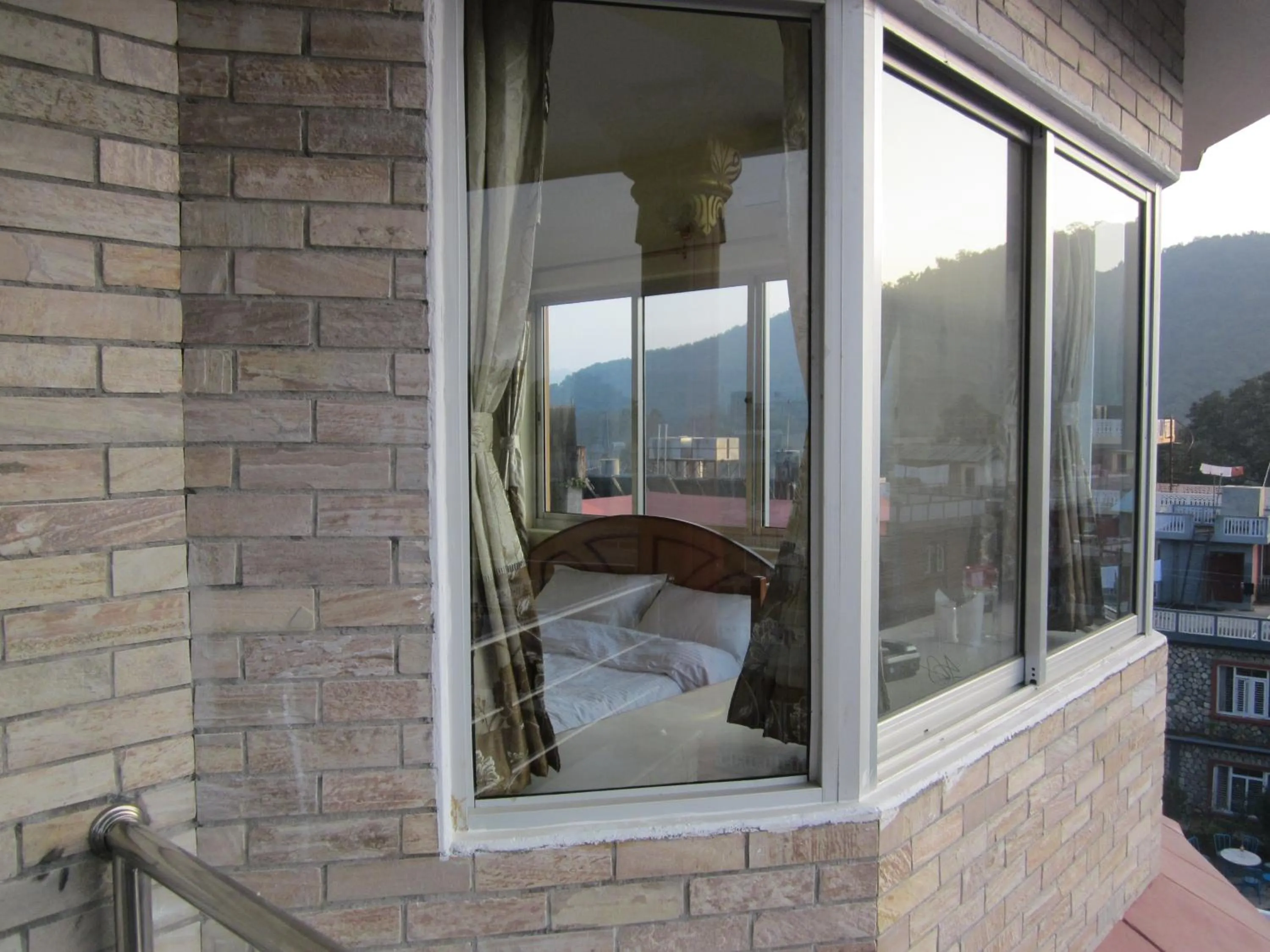 View (from property/room) in Hotel Milarepa Pvt Ltd