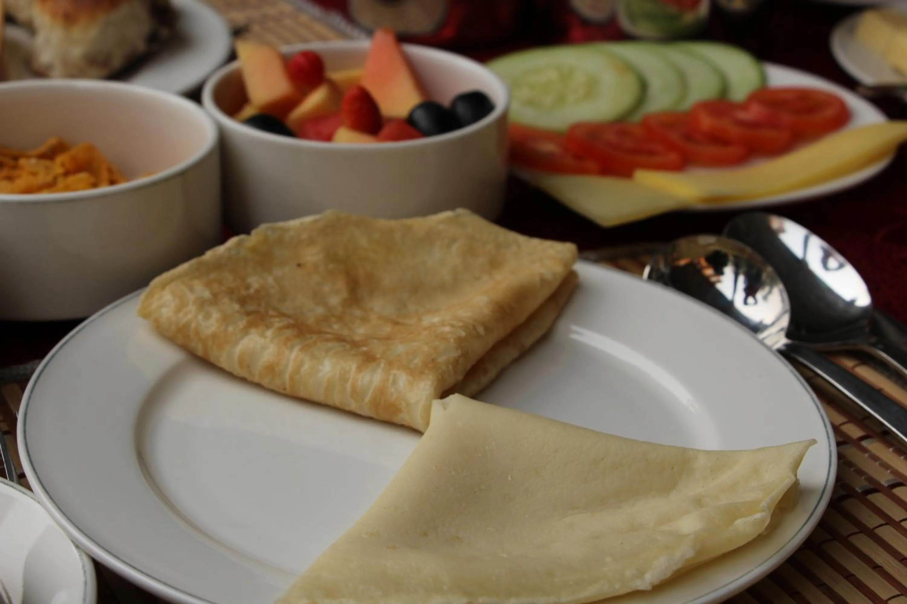 Breakfast in Hotel Milarepa Pvt Ltd