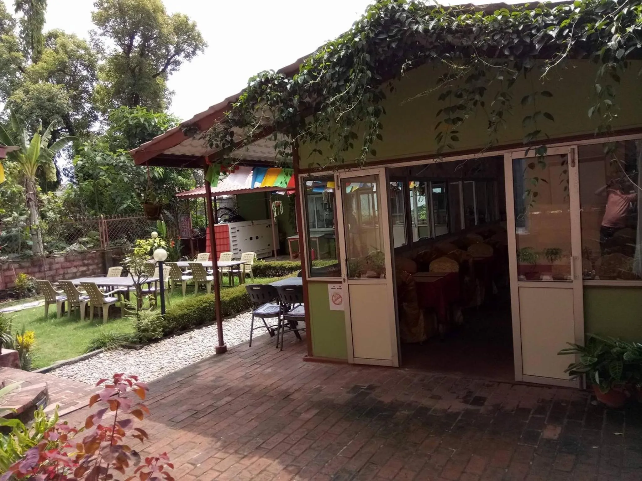 Property building in Hotel Milarepa Pvt Ltd