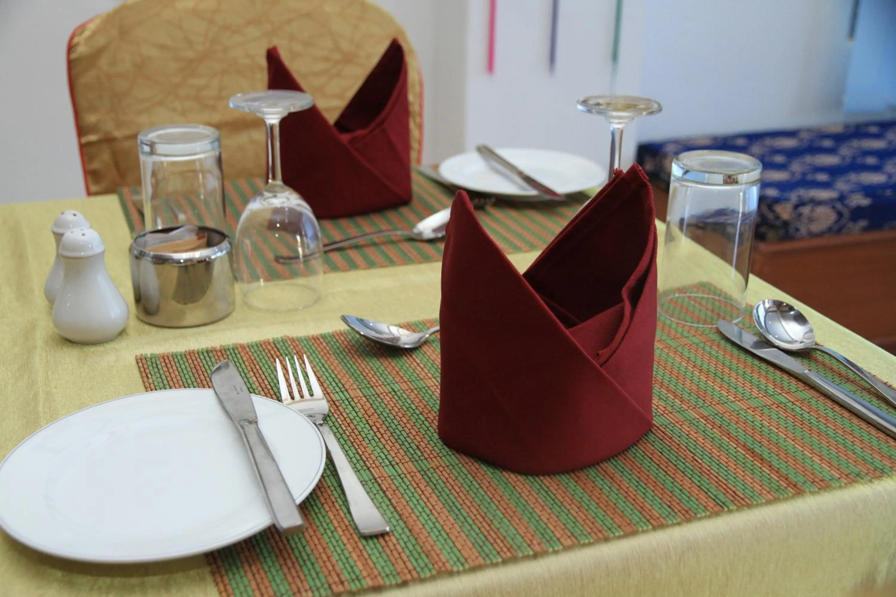 Food and drinks in Hotel Milarepa Pvt Ltd