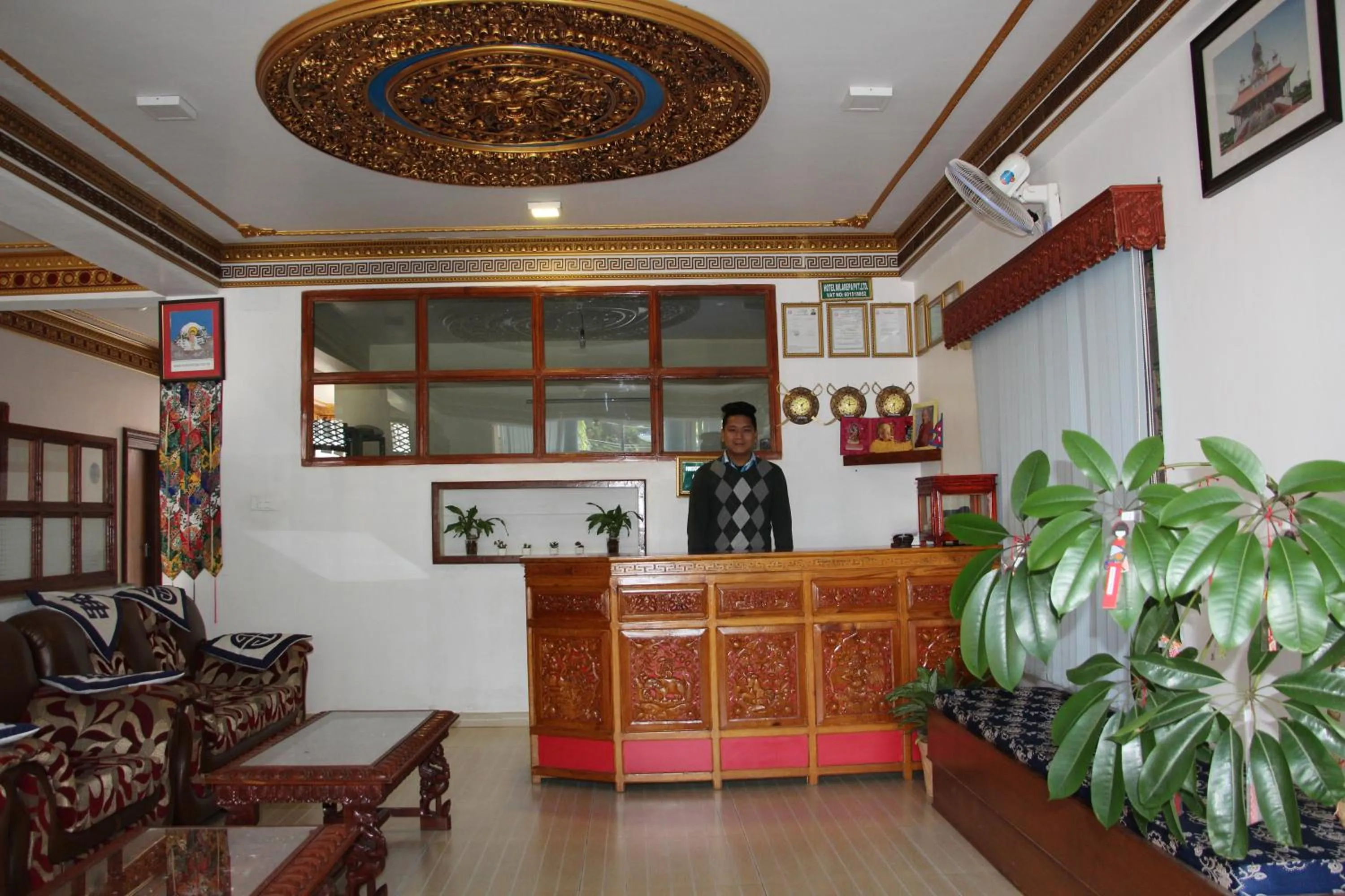 Staff, Lobby/Reception in Hotel Milarepa Pvt Ltd