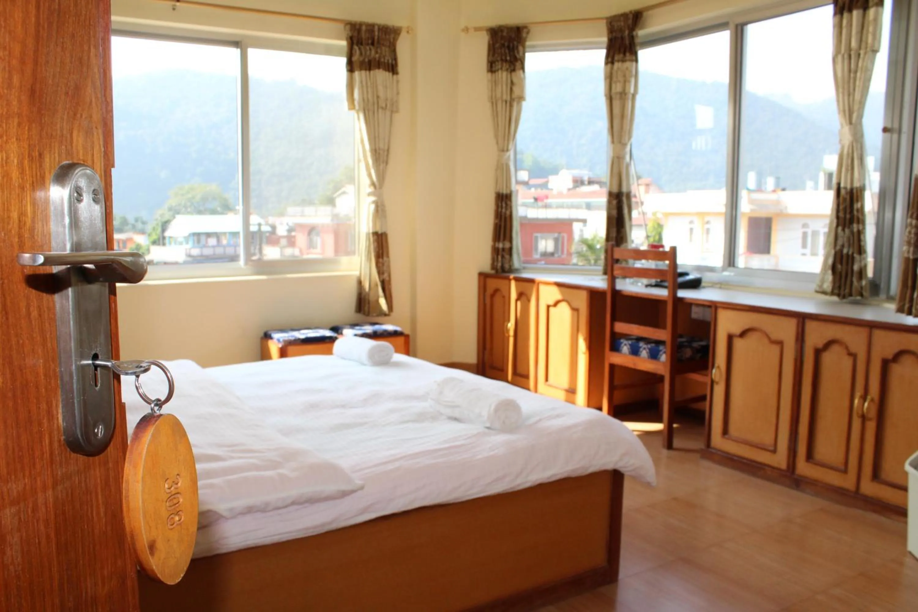 Photo of the whole room, Mountain View in Hotel Milarepa Pvt Ltd