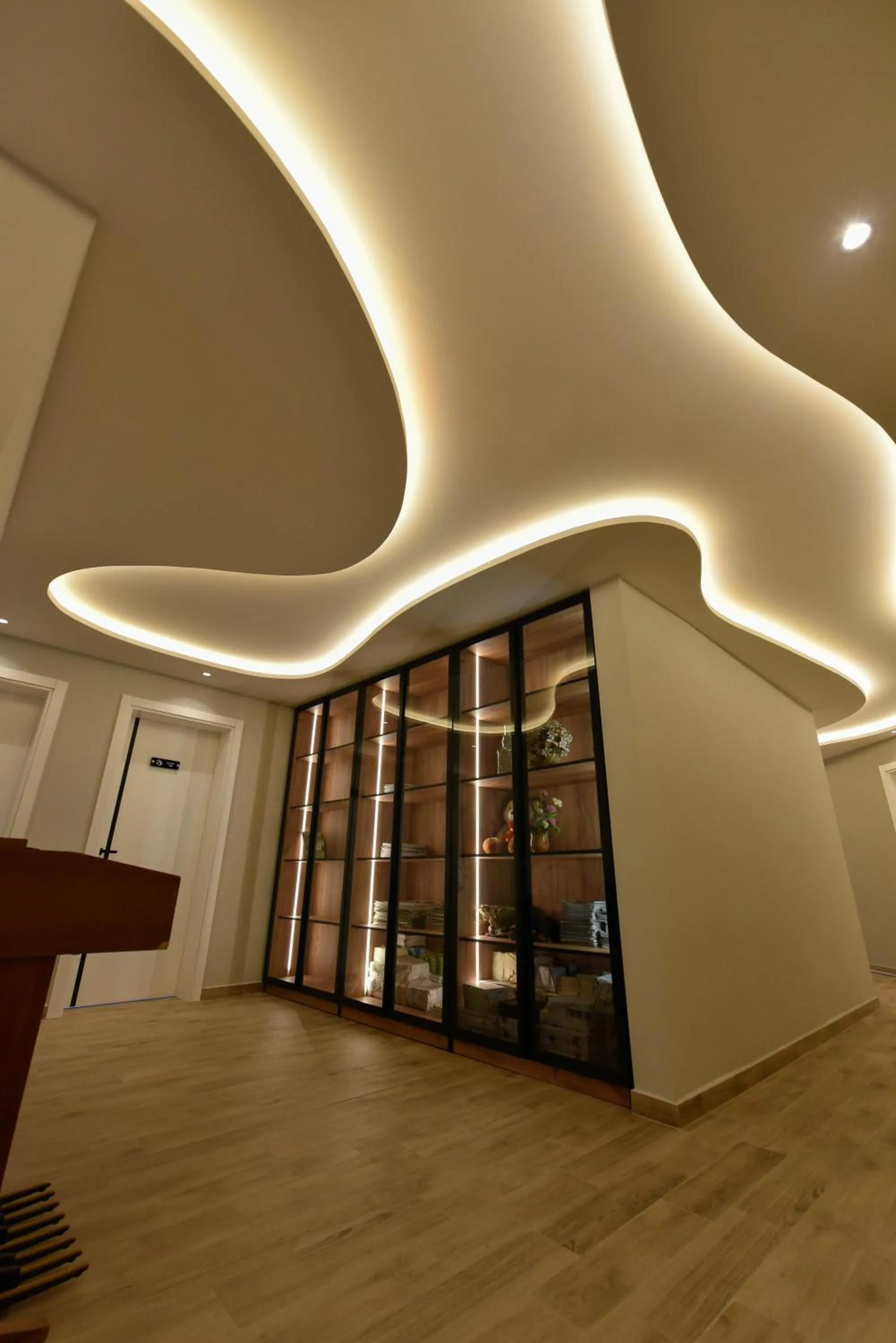 Decorative detail in Hotel Blini