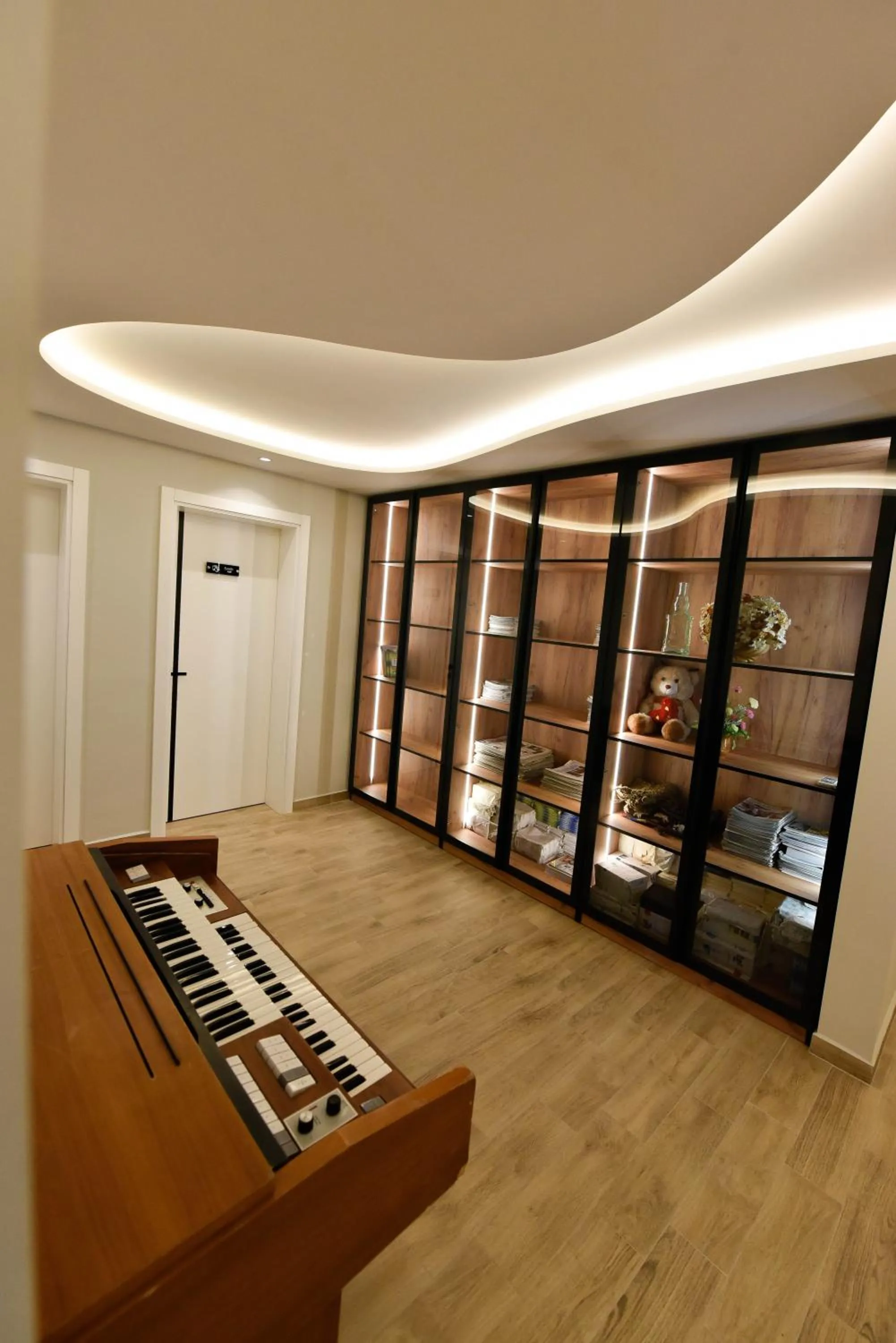 Facade/entrance in Hotel Blini