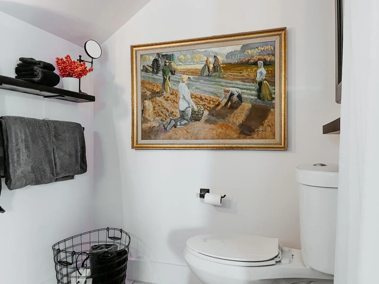 Bathroom in Inn Santa Clara