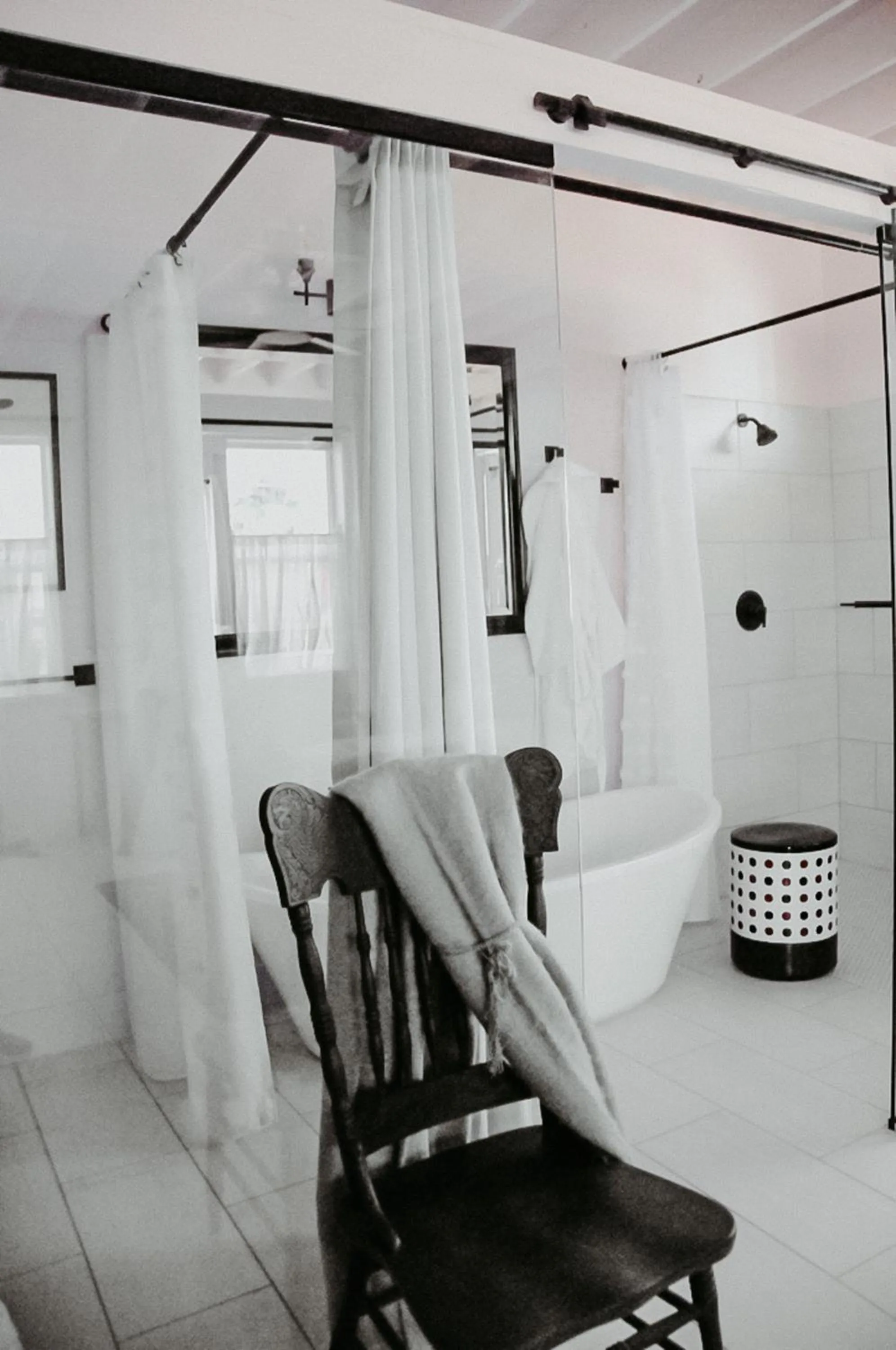 Bathroom in Inn Santa Clara