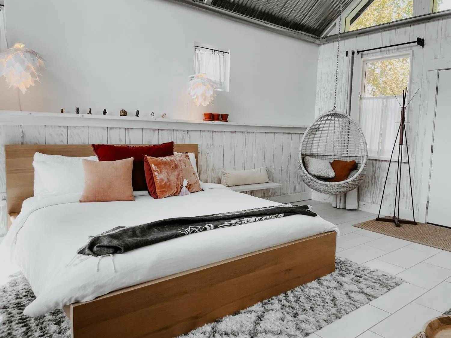 Bed in Inn Santa Clara