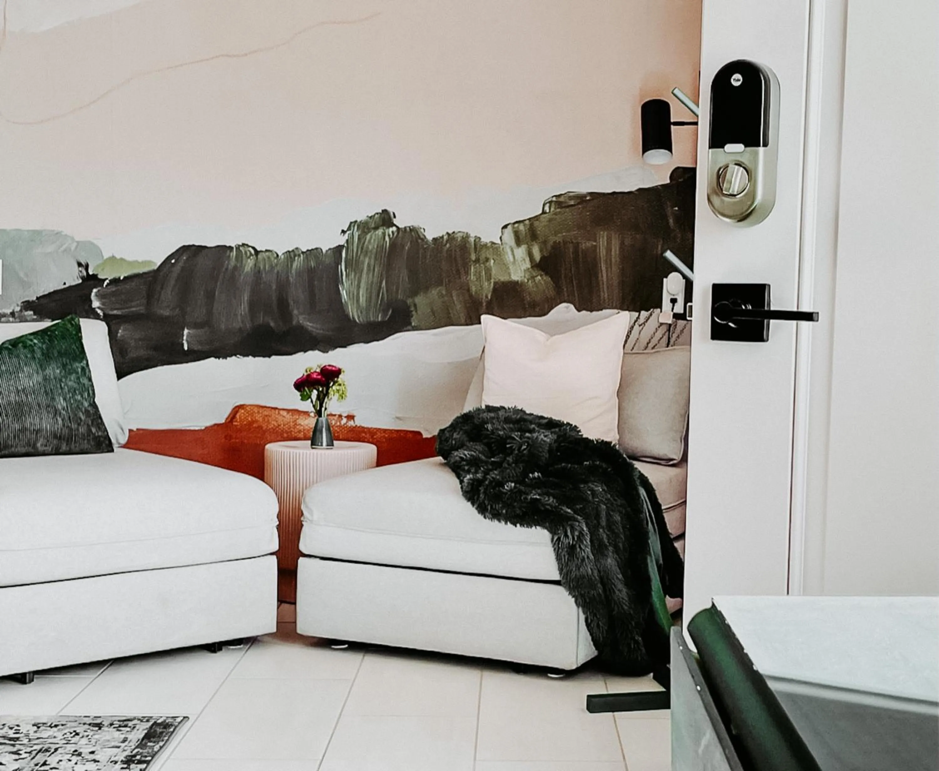 Seating area in Inn Santa Clara