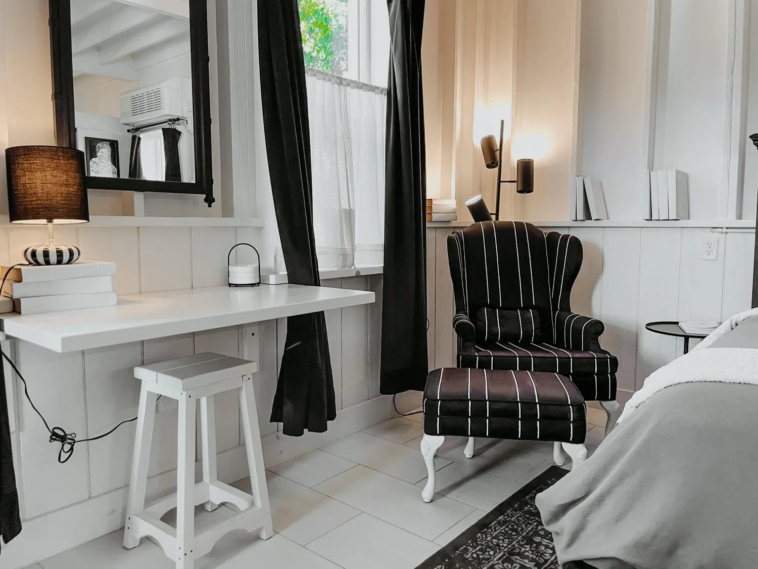 Seating area in Inn Santa Clara