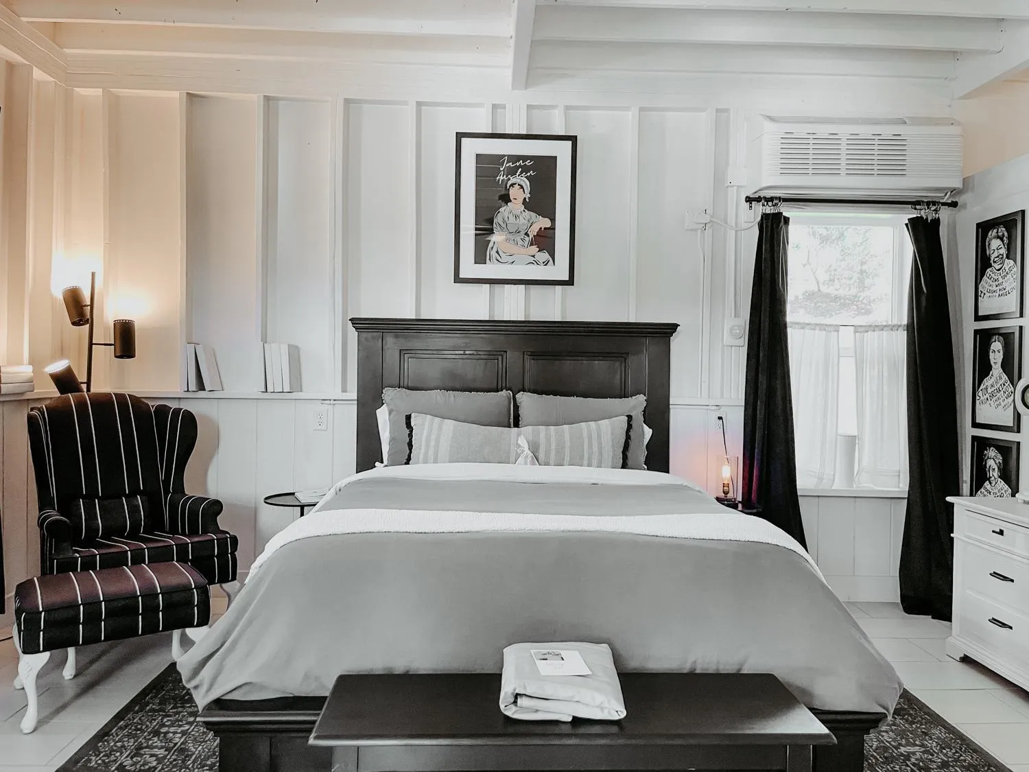 Bed in Inn Santa Clara