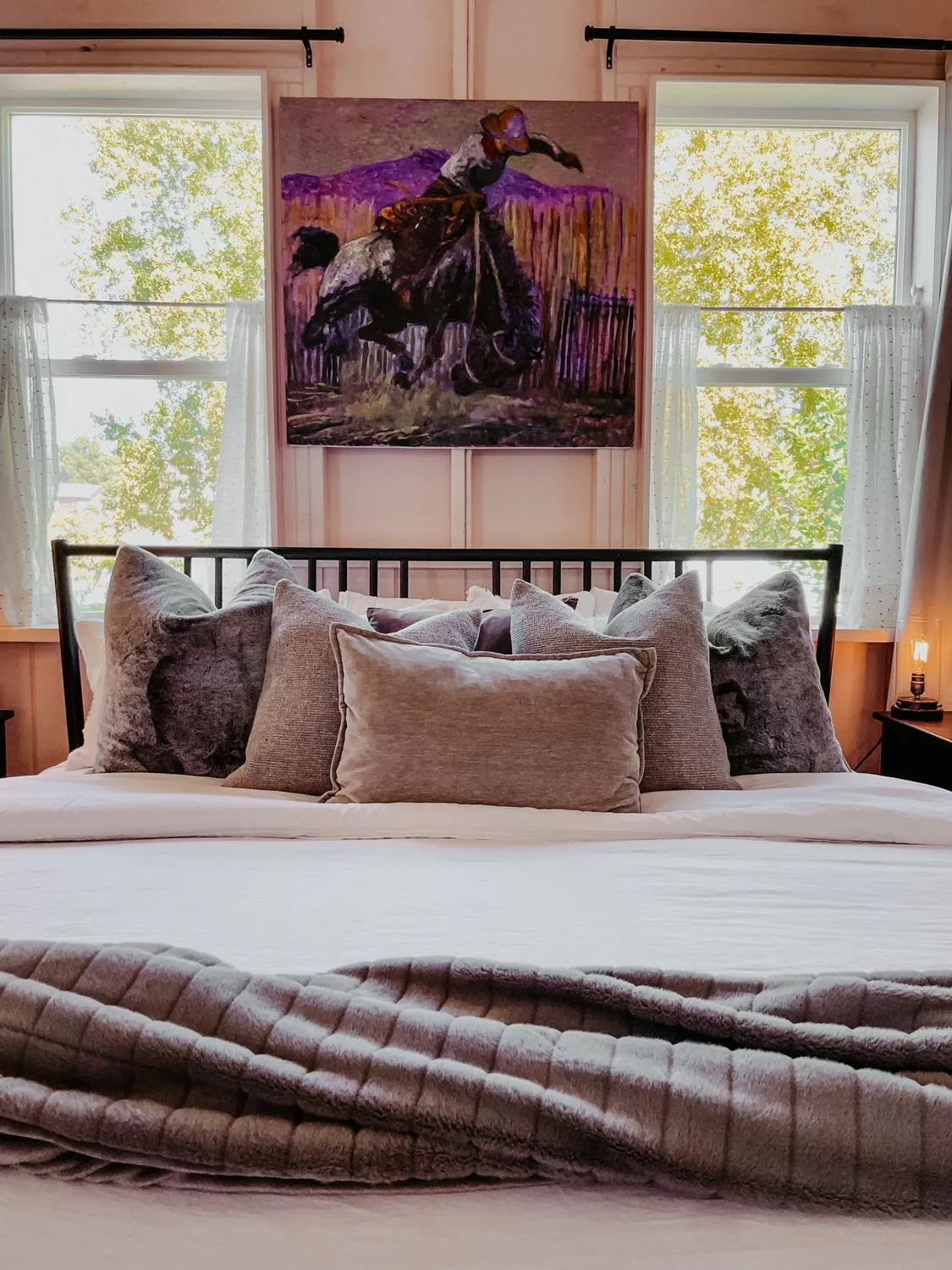 Bed in Inn Santa Clara