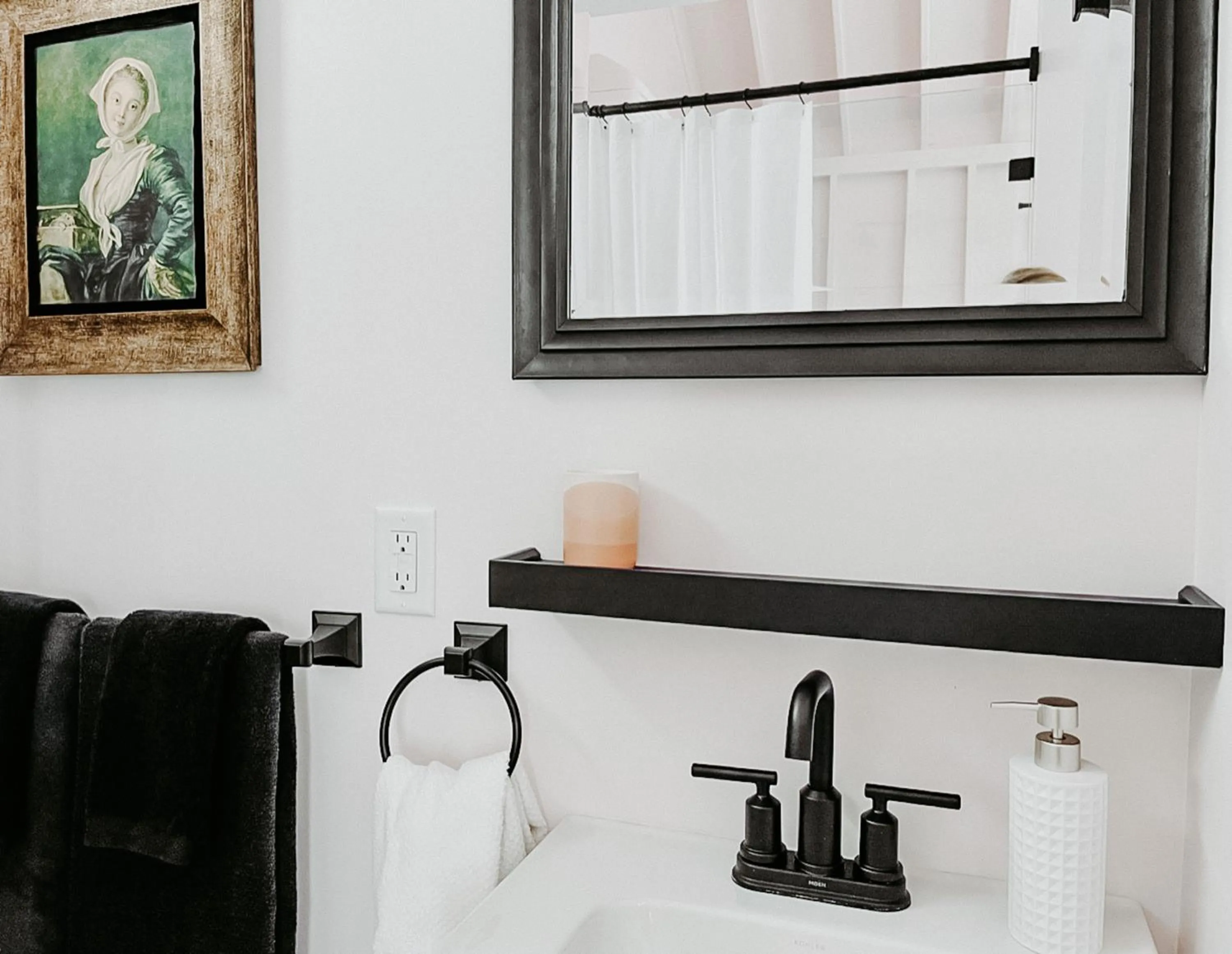 Bathroom in Inn Santa Clara